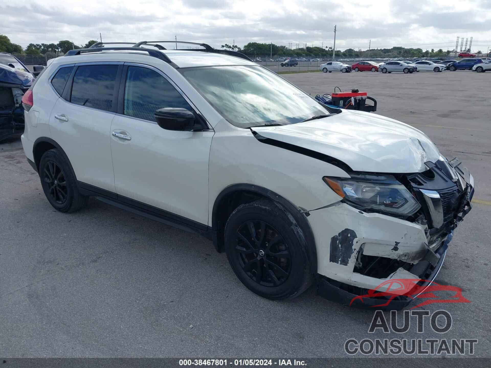 NISSAN ROGUE 2017 - 5N1AT2MV8HC802346