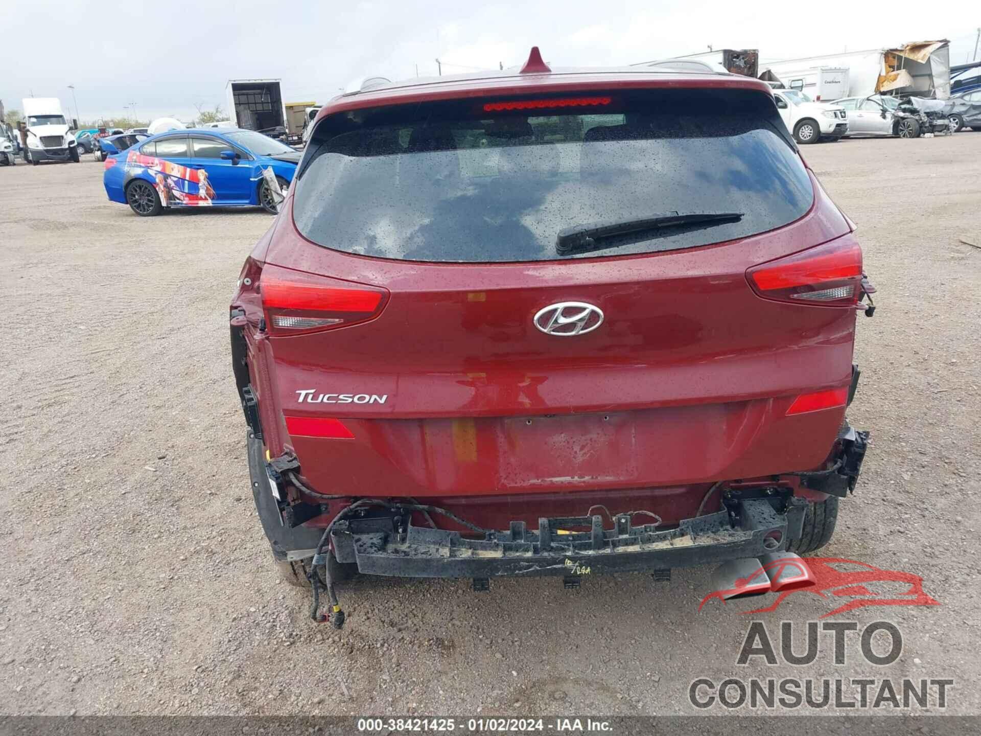 HYUNDAI TUCSON 2019 - KM8J33AL5KU877631