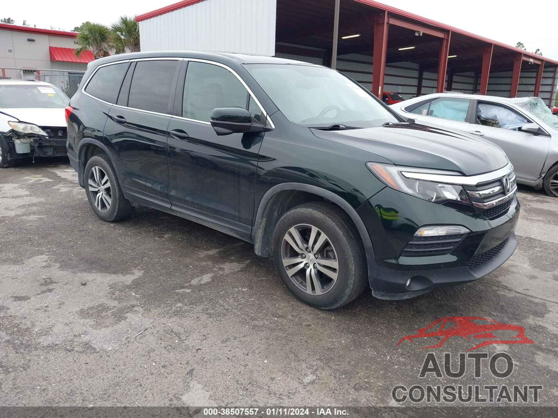 HONDA PILOT 2017 - 5FNYF6H56HB060723