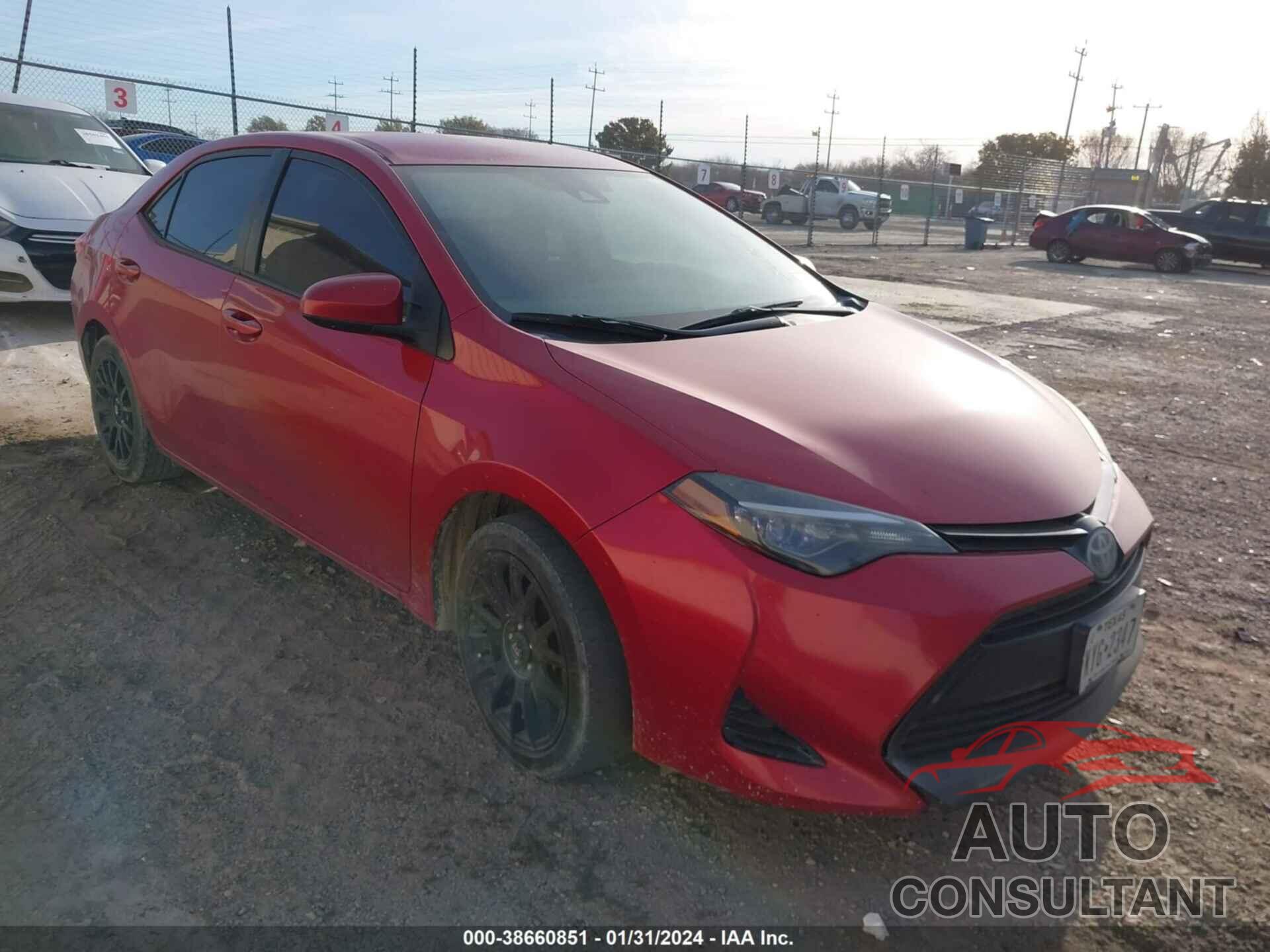 TOYOTA COROLLA 2017 - 2T1BURHE0HC911268