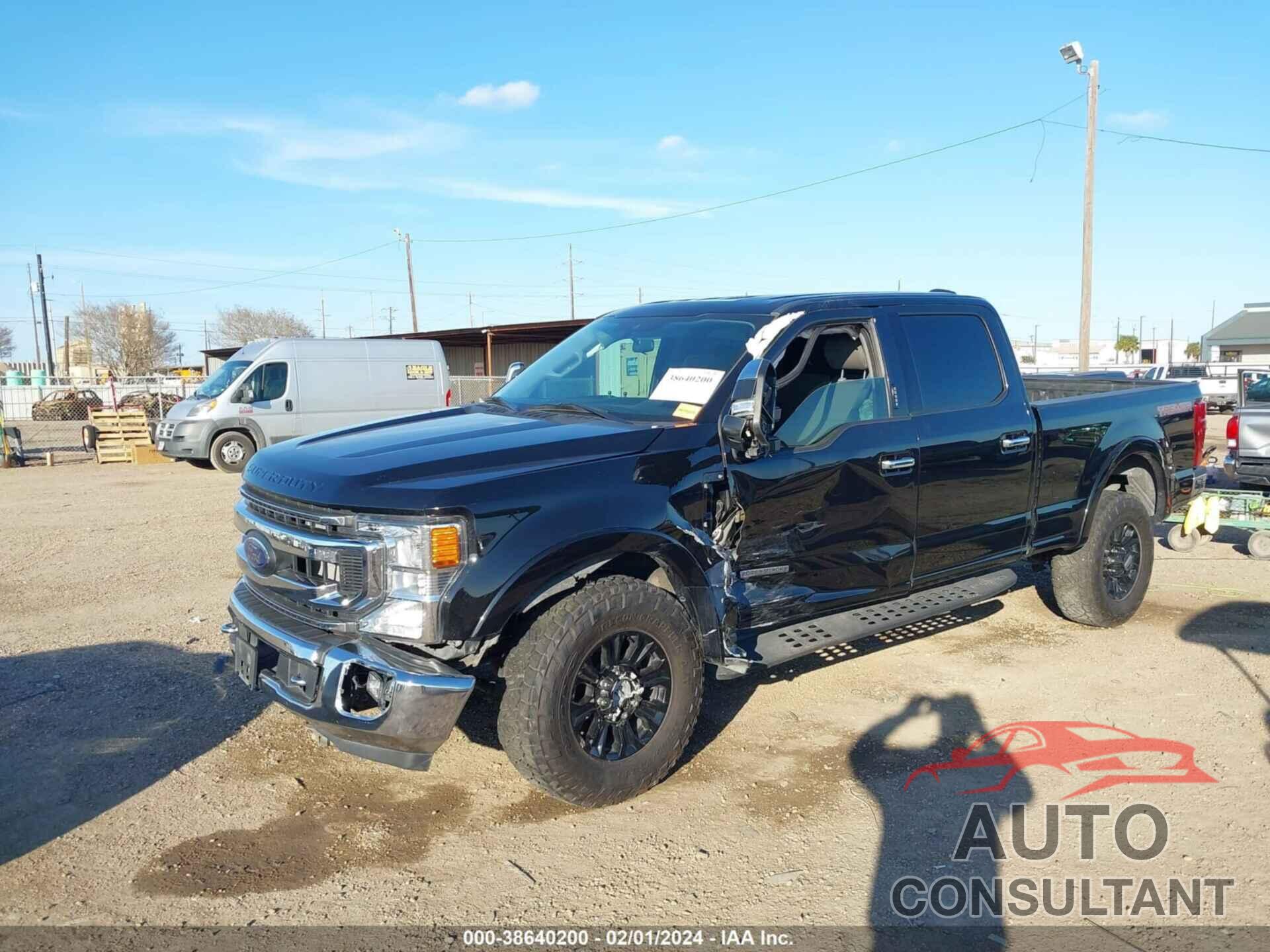 FORD F-250 2021 - 1FT8W2BT5MEC47589