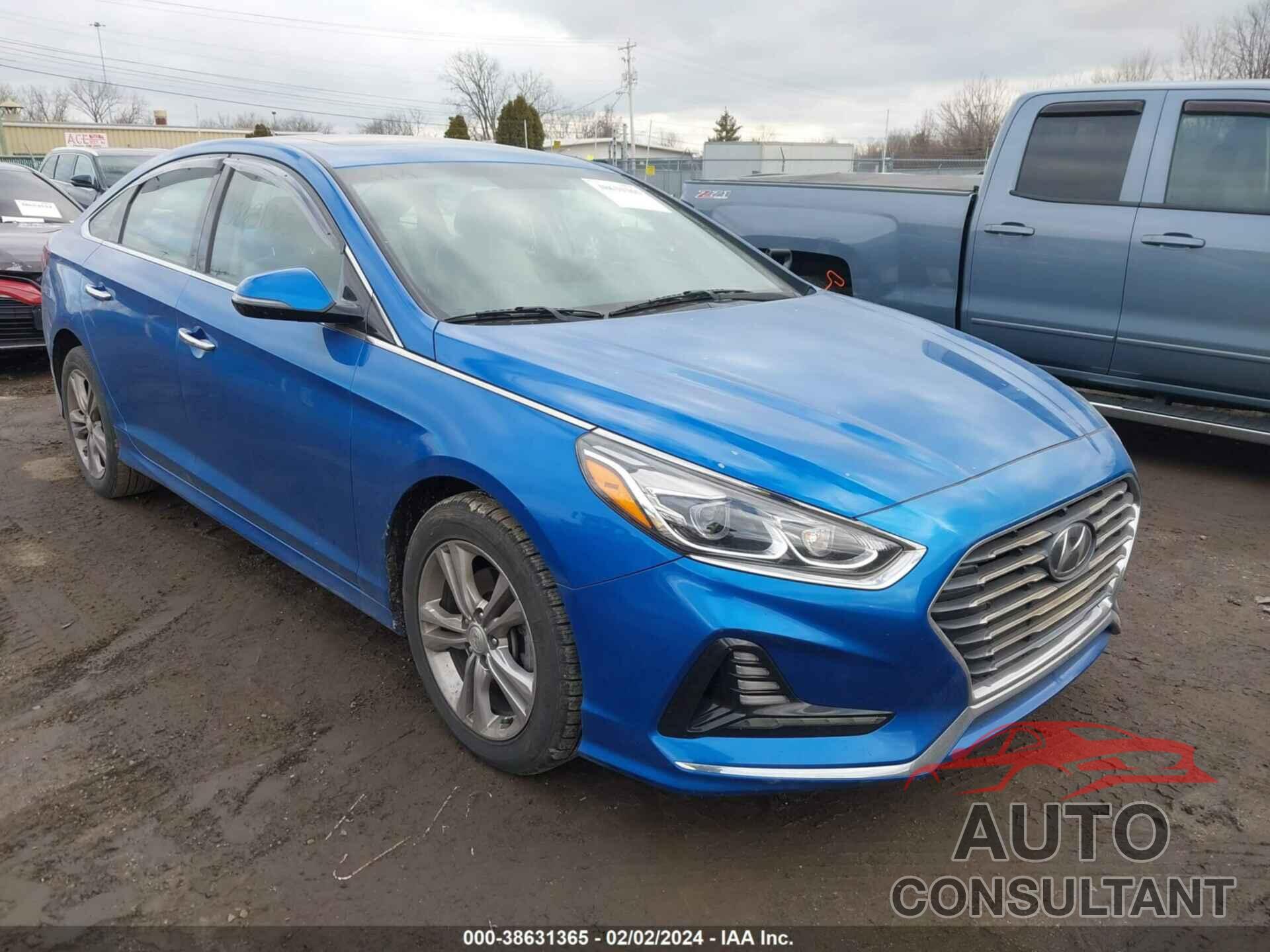 HYUNDAI SONATA 2018 - 5NPE34AFXJH651955