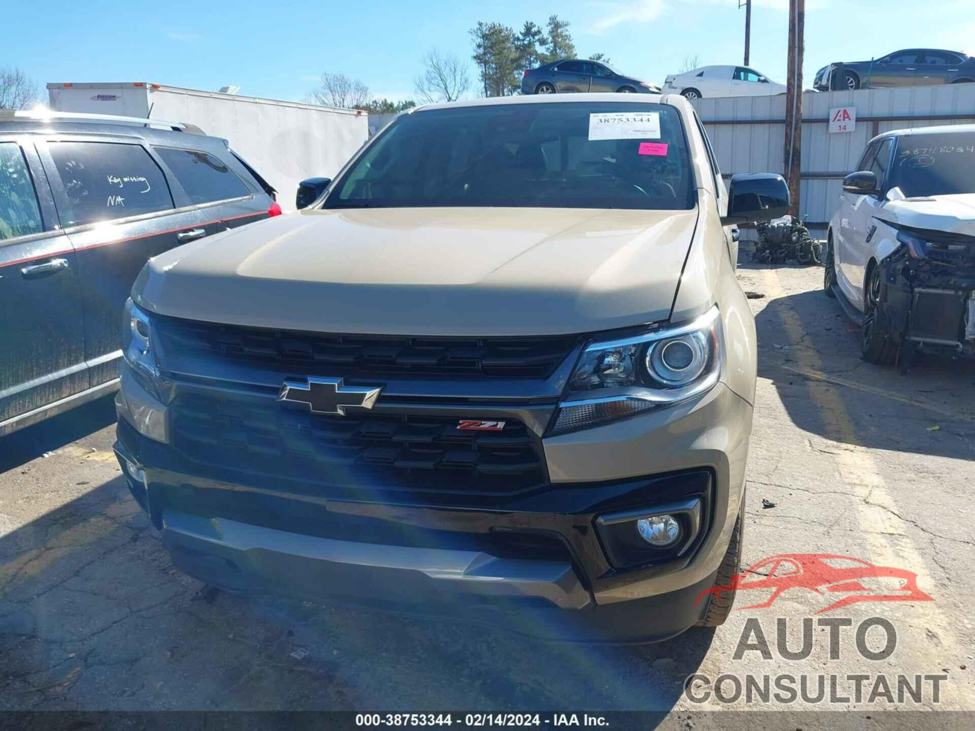 CHEVROLET COLORADO 2022 - 1GCGSDEN0N1163088