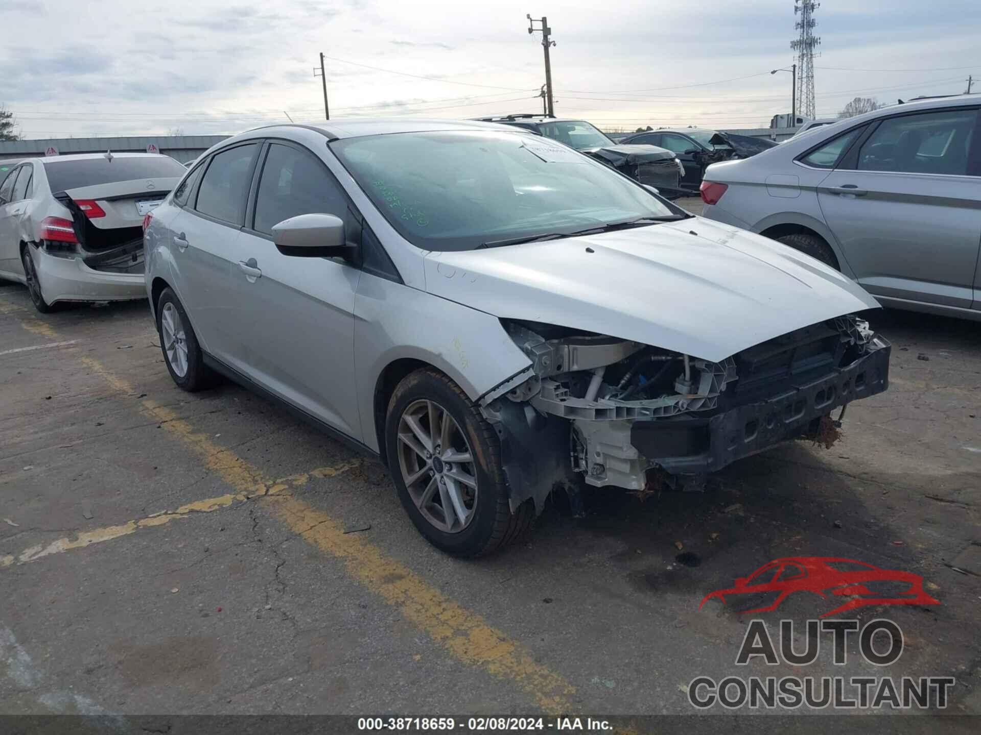 FORD FOCUS 2018 - 1FADP3F23JL251981