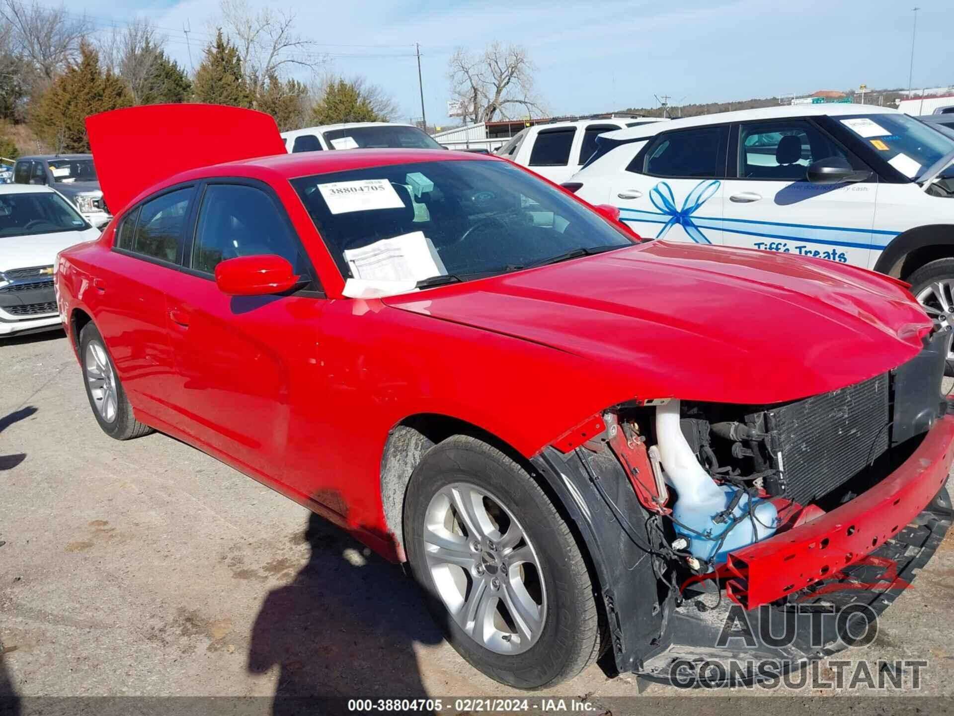DODGE CHARGER 2021 - 2C3CDXBG3MH646708