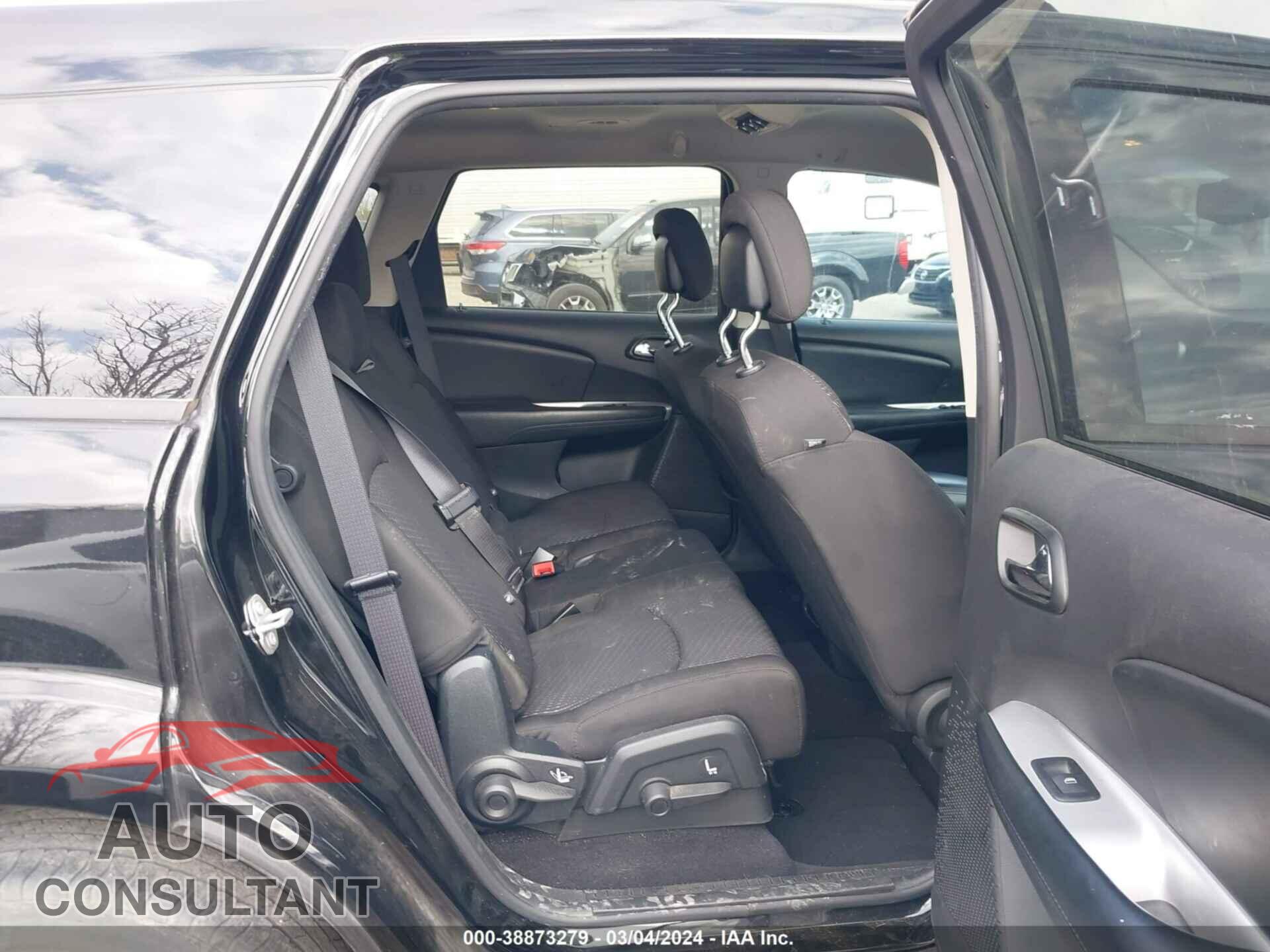 DODGE JOURNEY 2017 - 3C4PDCAB7HT602655