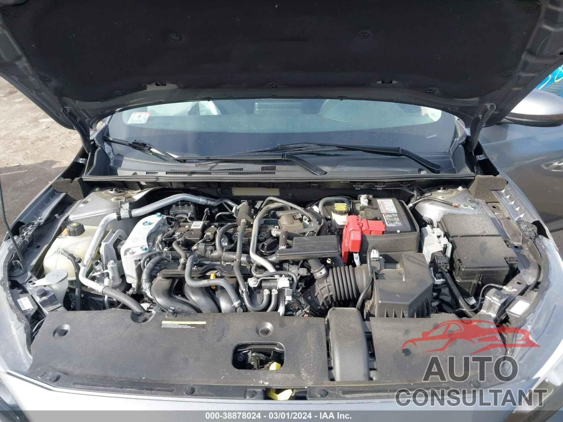 NISSAN SENTRA 2020 - 3N1AB8BV8LY309380