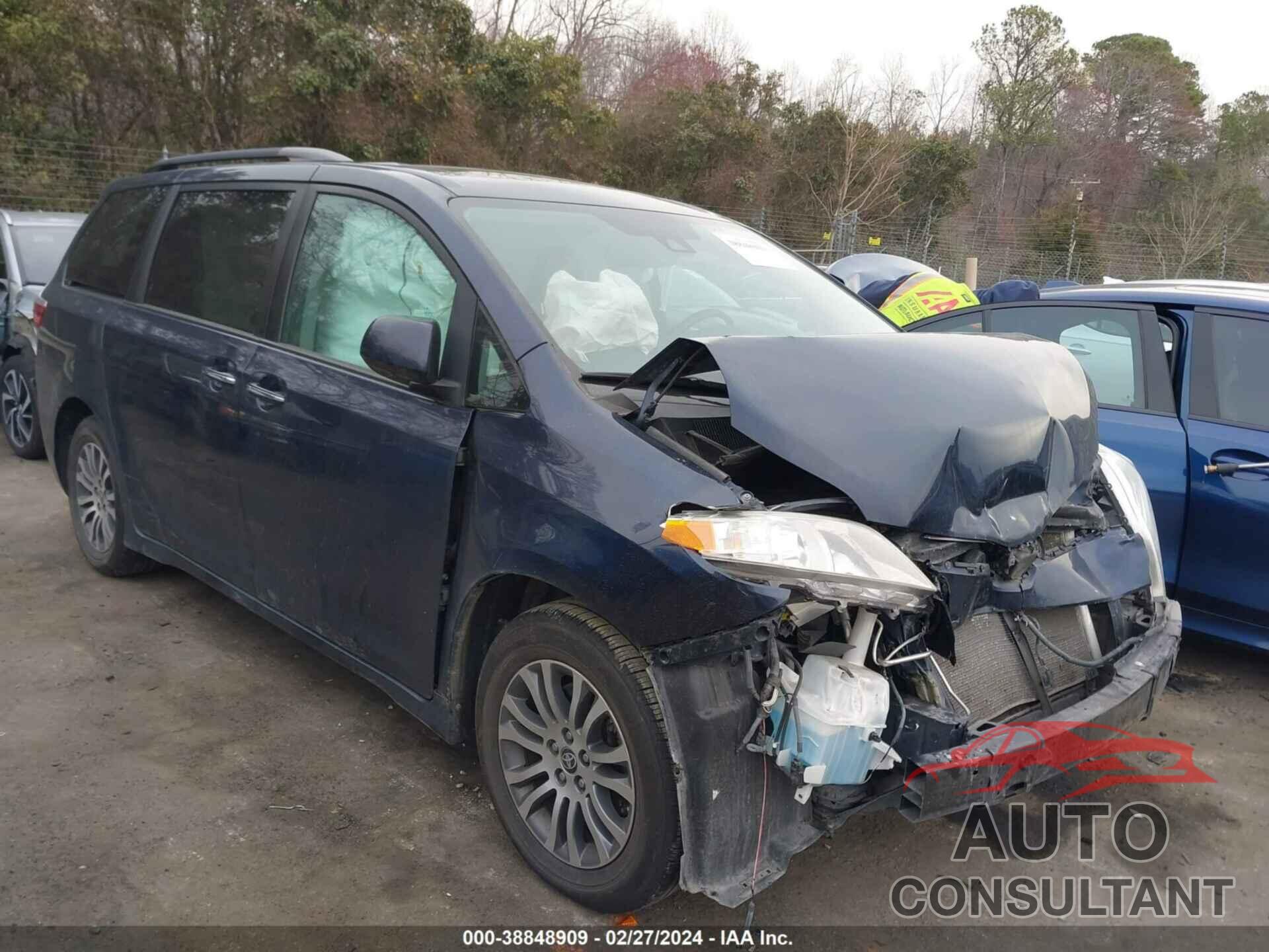 TOYOTA SIENNA 2020 - 5TDYZ3DC6LS063815