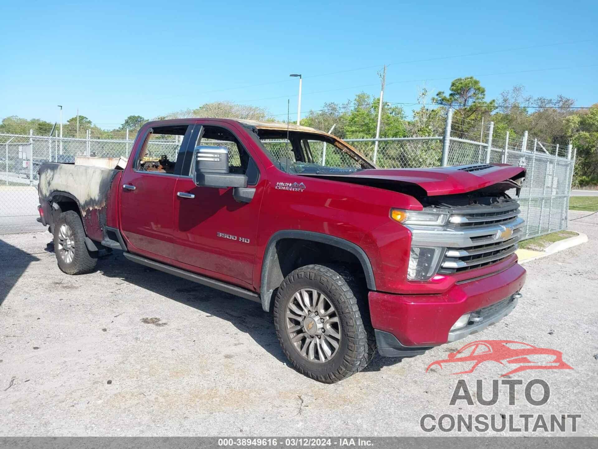 CHEVROLET SILVERADO 2022 - 1GC4YVEY4NF142460