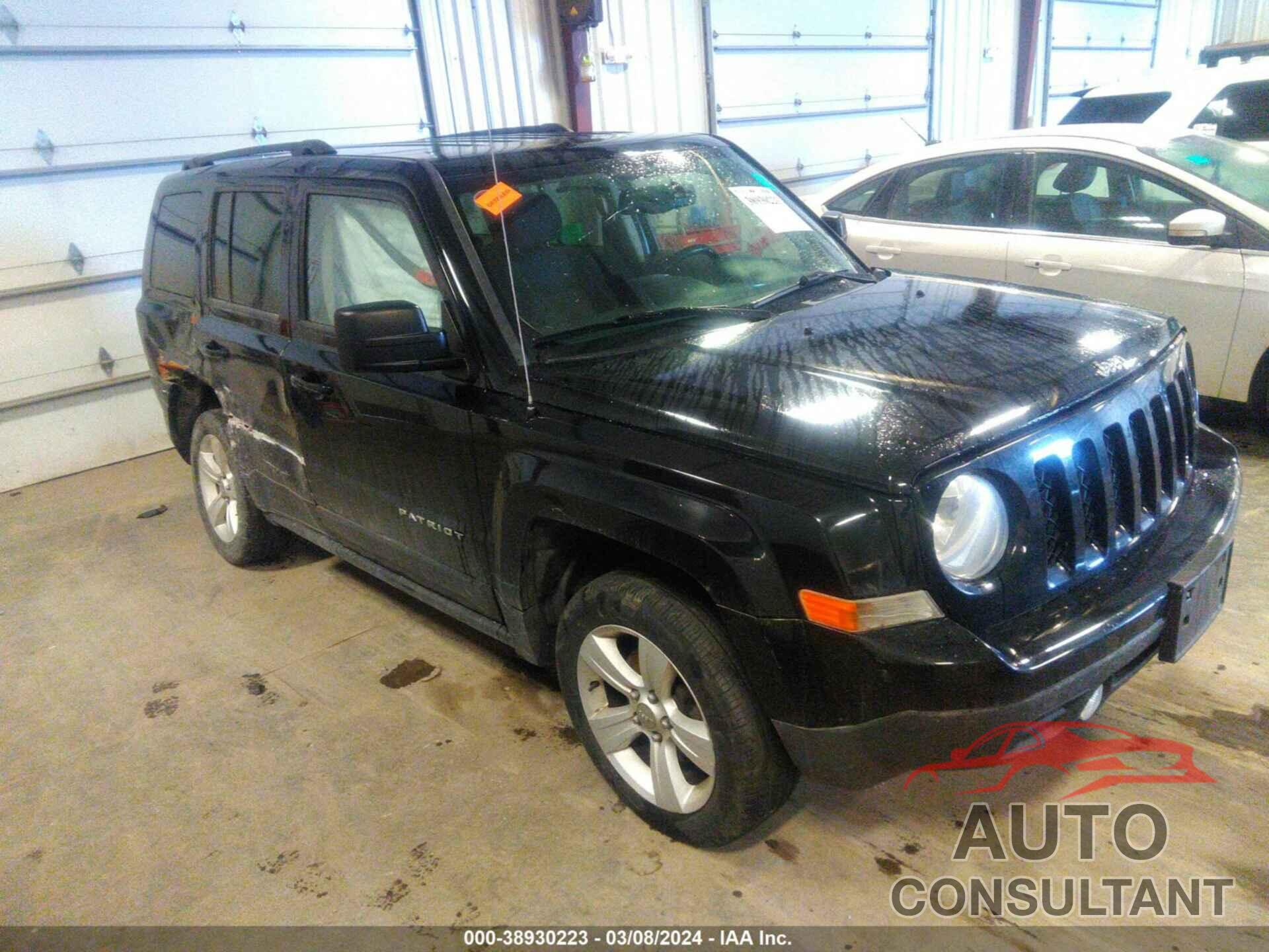 JEEP PATRIOT 2016 - 1C4NJRFB7GD742205