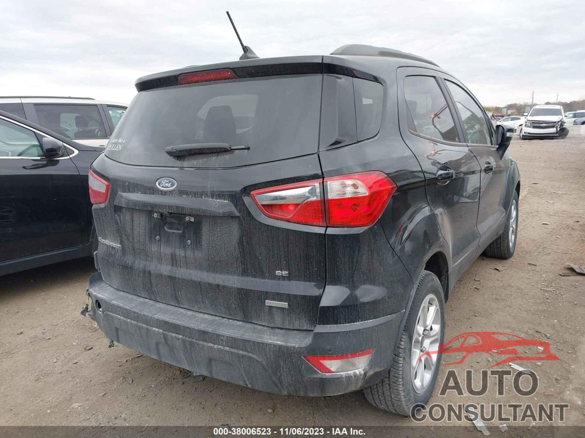 FORD ECOSPORT 2019 - MAJ3S2GE0KC271684