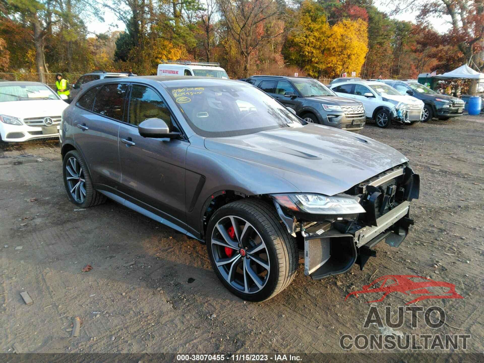 JAGUAR F-PACE 2020 - SADCZ2EE5LA621692