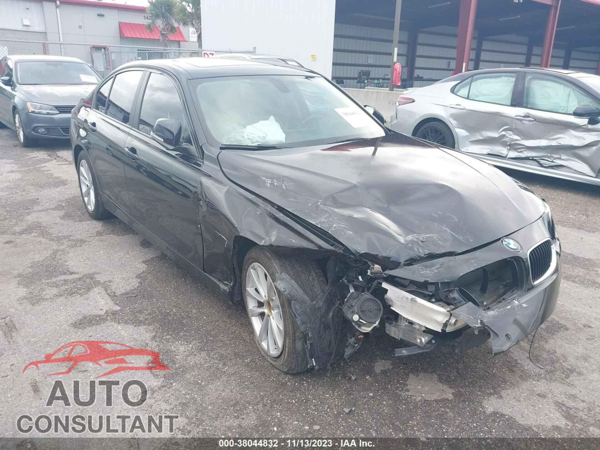 BMW 320I 2017 - WBA8A9C57HK620028