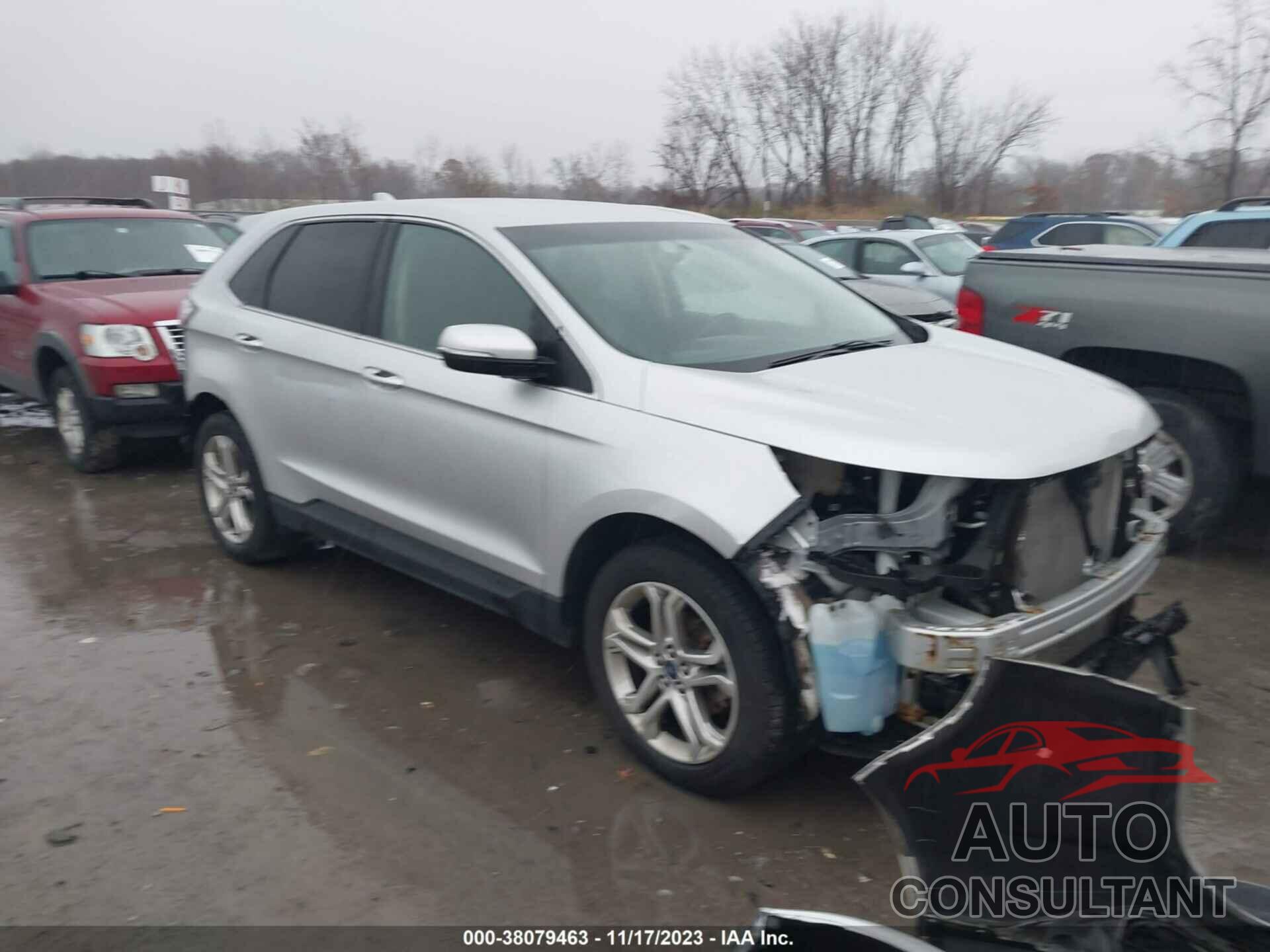 FORD EDGE 2017 - 2FMPK3K92HBB57833