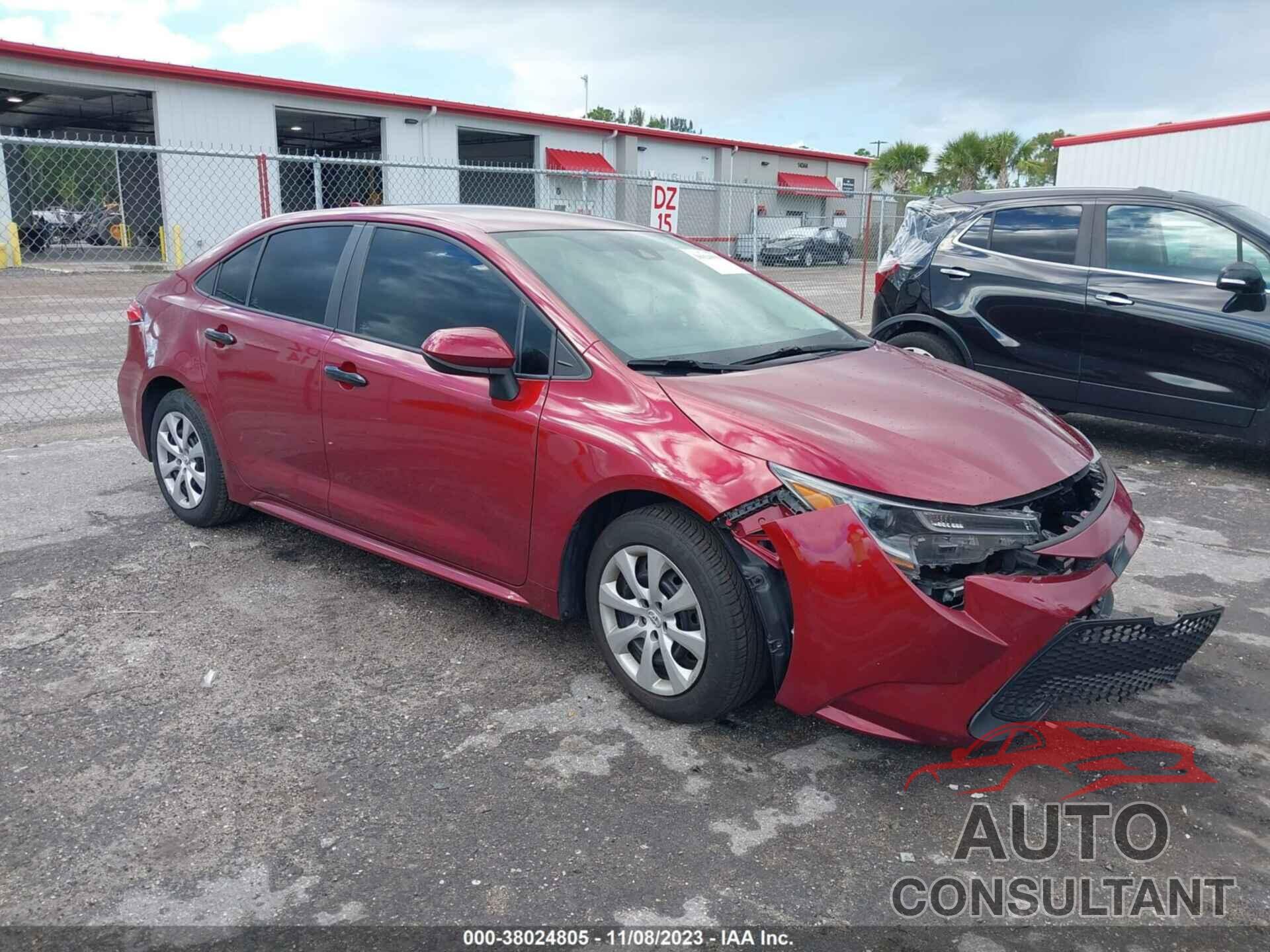 TOYOTA COROLLA 2022 - 5YFEPMAE3NP323717