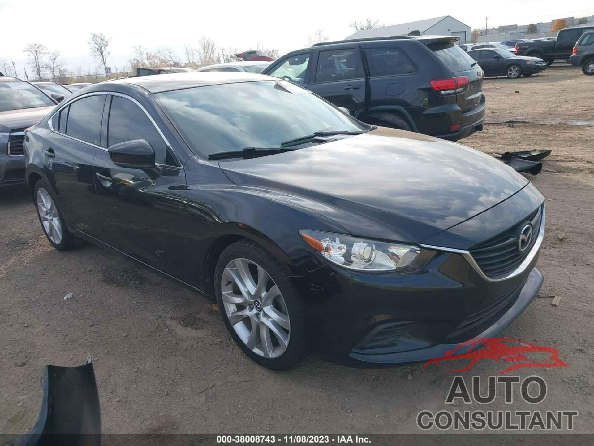 MAZDA MAZDA6 2017 - JM1GL1V5XH1146380