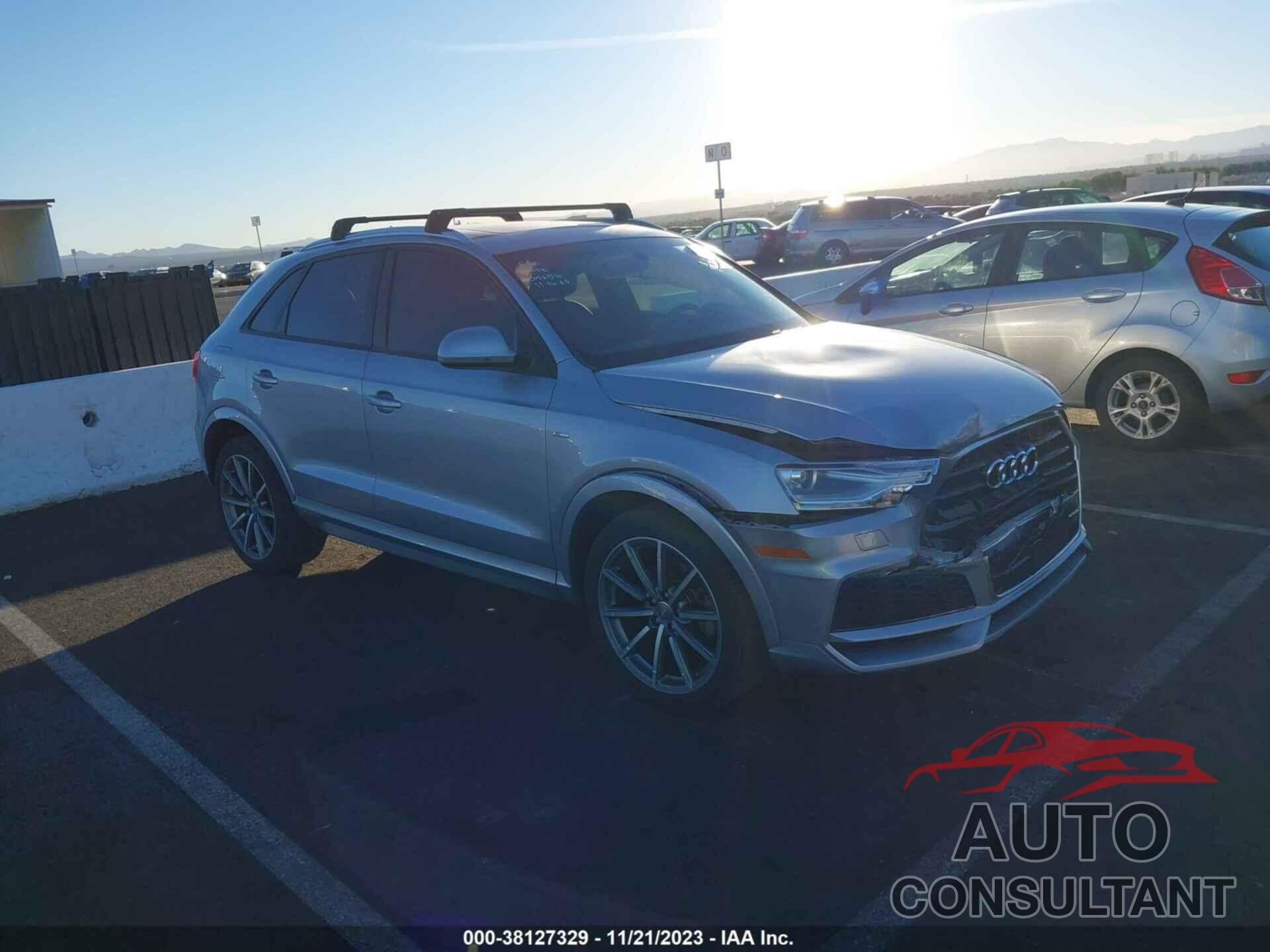 AUDI Q3 2018 - WA1BCCFS6JR031707