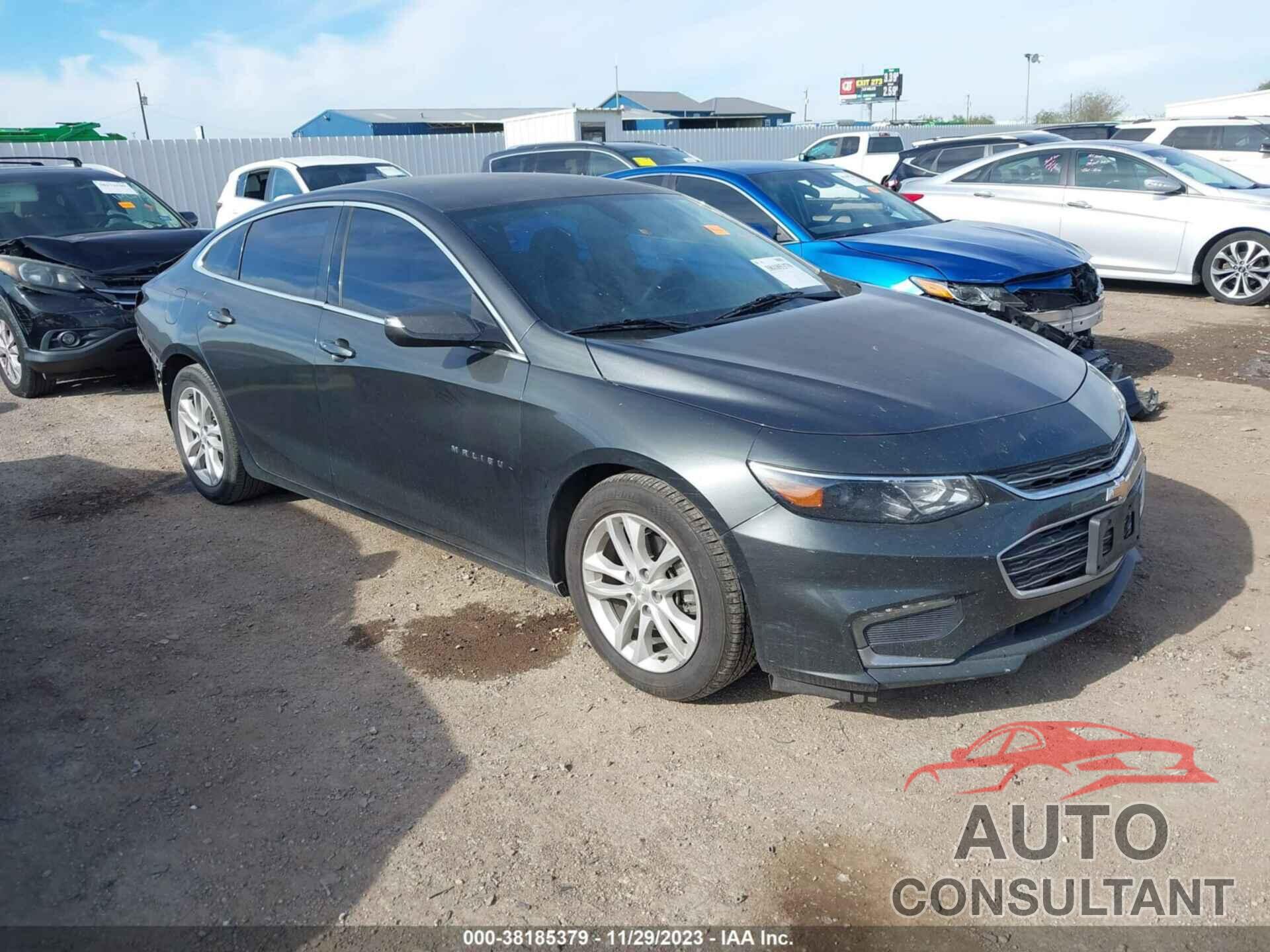 CHEVROLET MALIBU 2016 - 1G1ZE5ST4GF233991