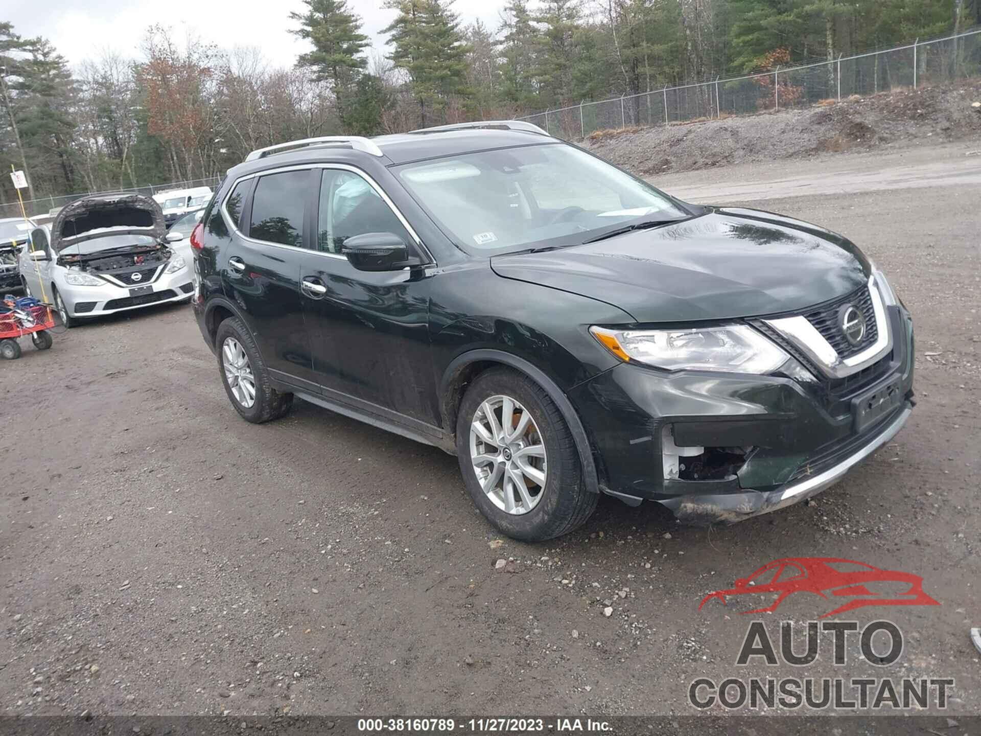 NISSAN ROGUE 2020 - 5N1AT2MV3LC720971