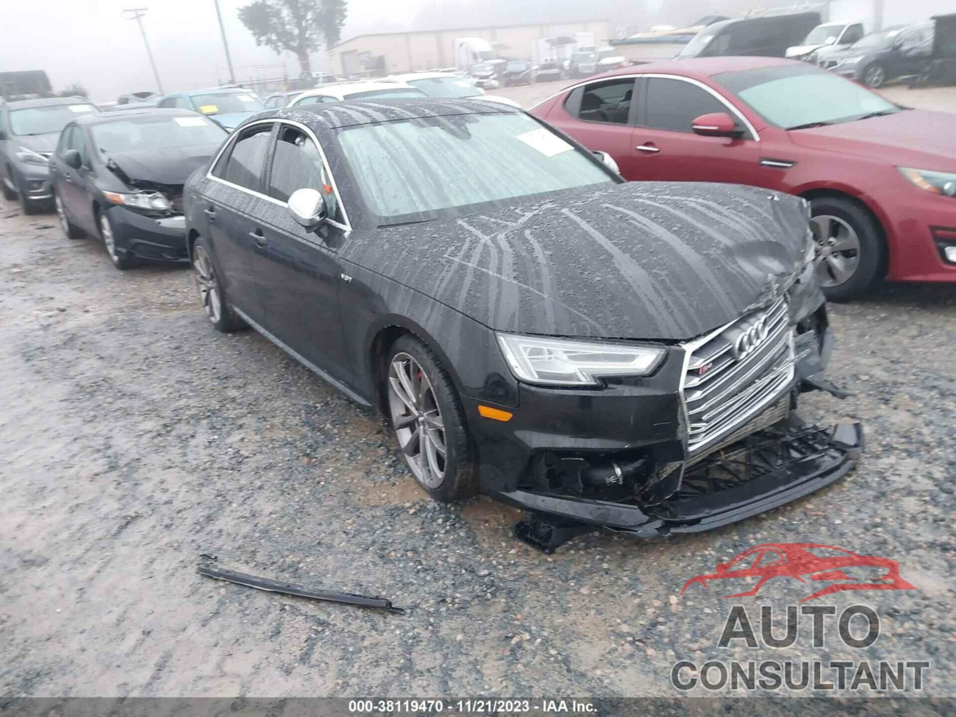 AUDI S4 2018 - WAUB4AF46JA144626