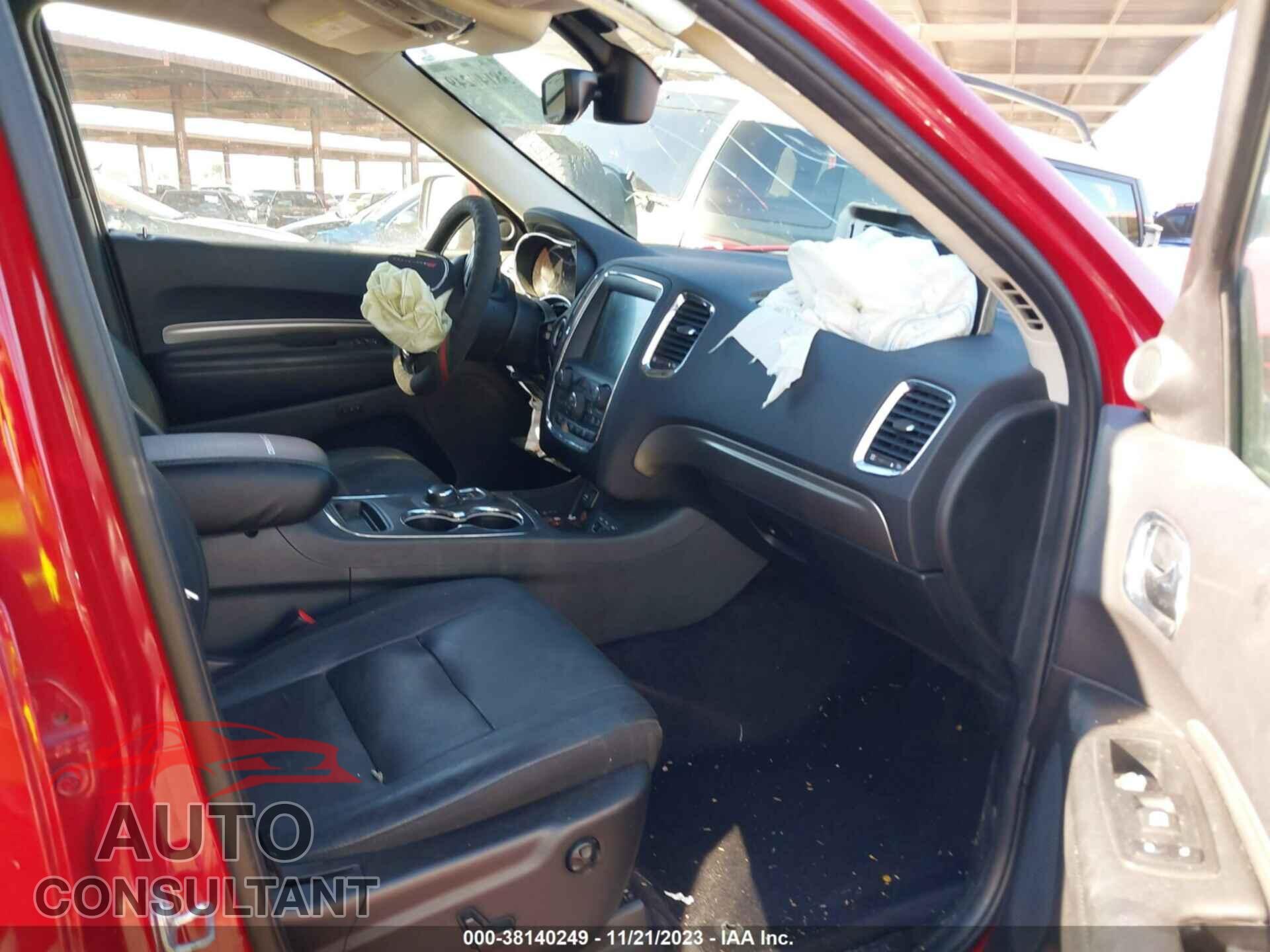 DODGE DURANGO 2017 - 1C4RDHDG9HC770886