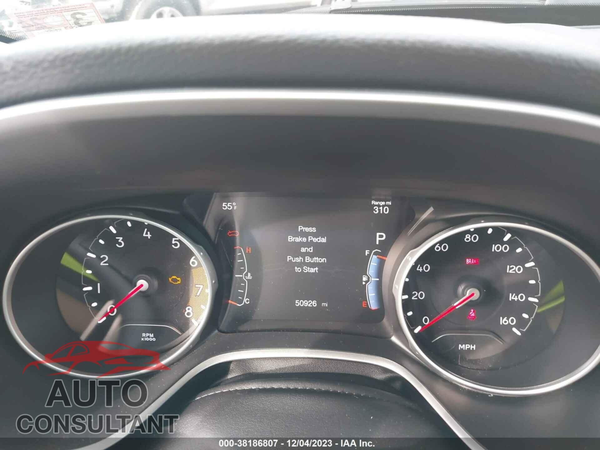 JEEP COMPASS 2019 - 3C4NJDBB4KT674859