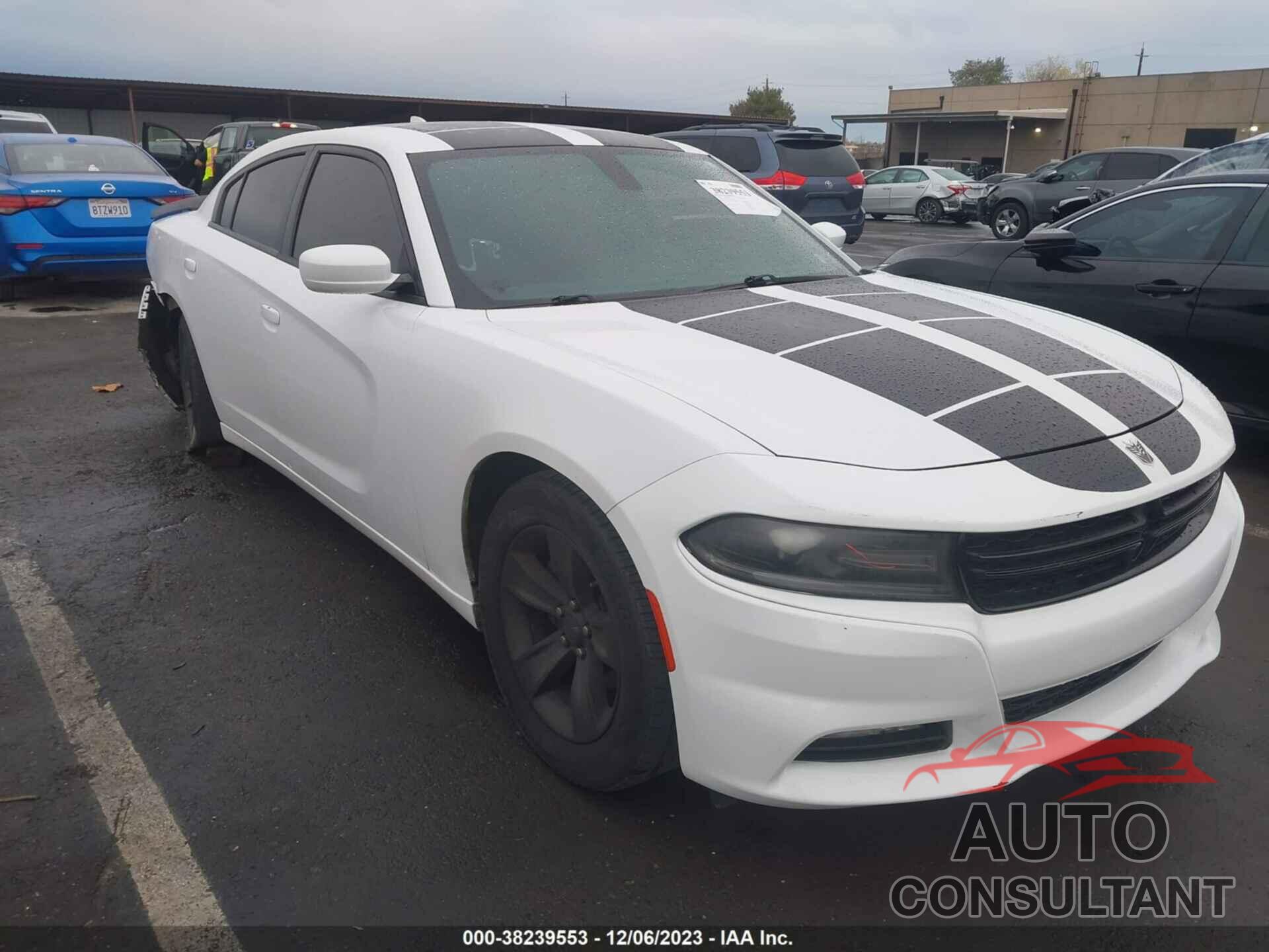 DODGE CHARGER 2016 - 2C3CDXHG4GH317799