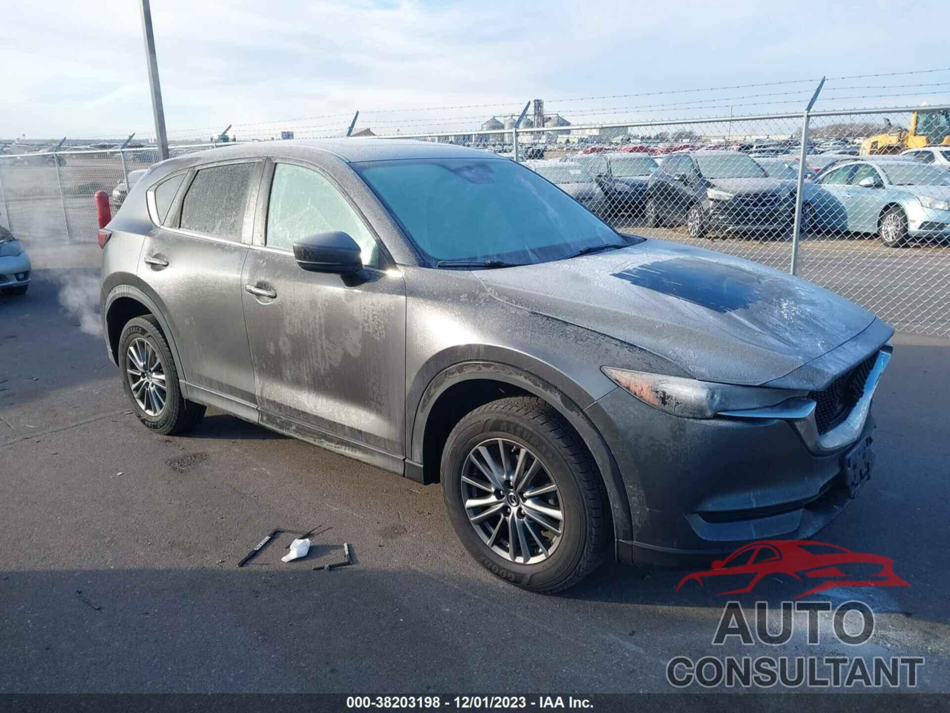 MAZDA CX-5 2017 - JM3KFBCL9H0162219