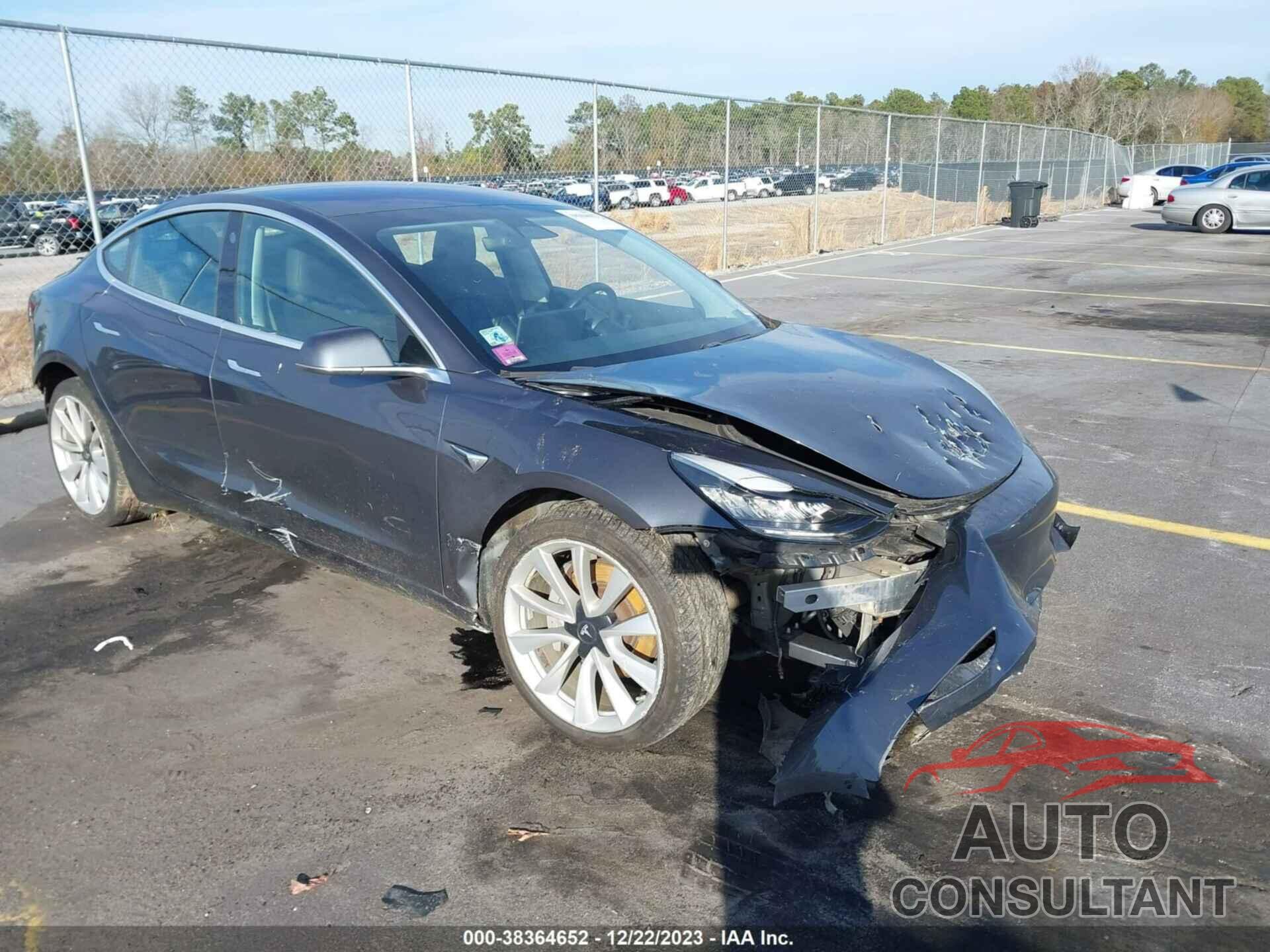 TESLA MODEL 3 2018 - 5YJ3E1EA3JF035706