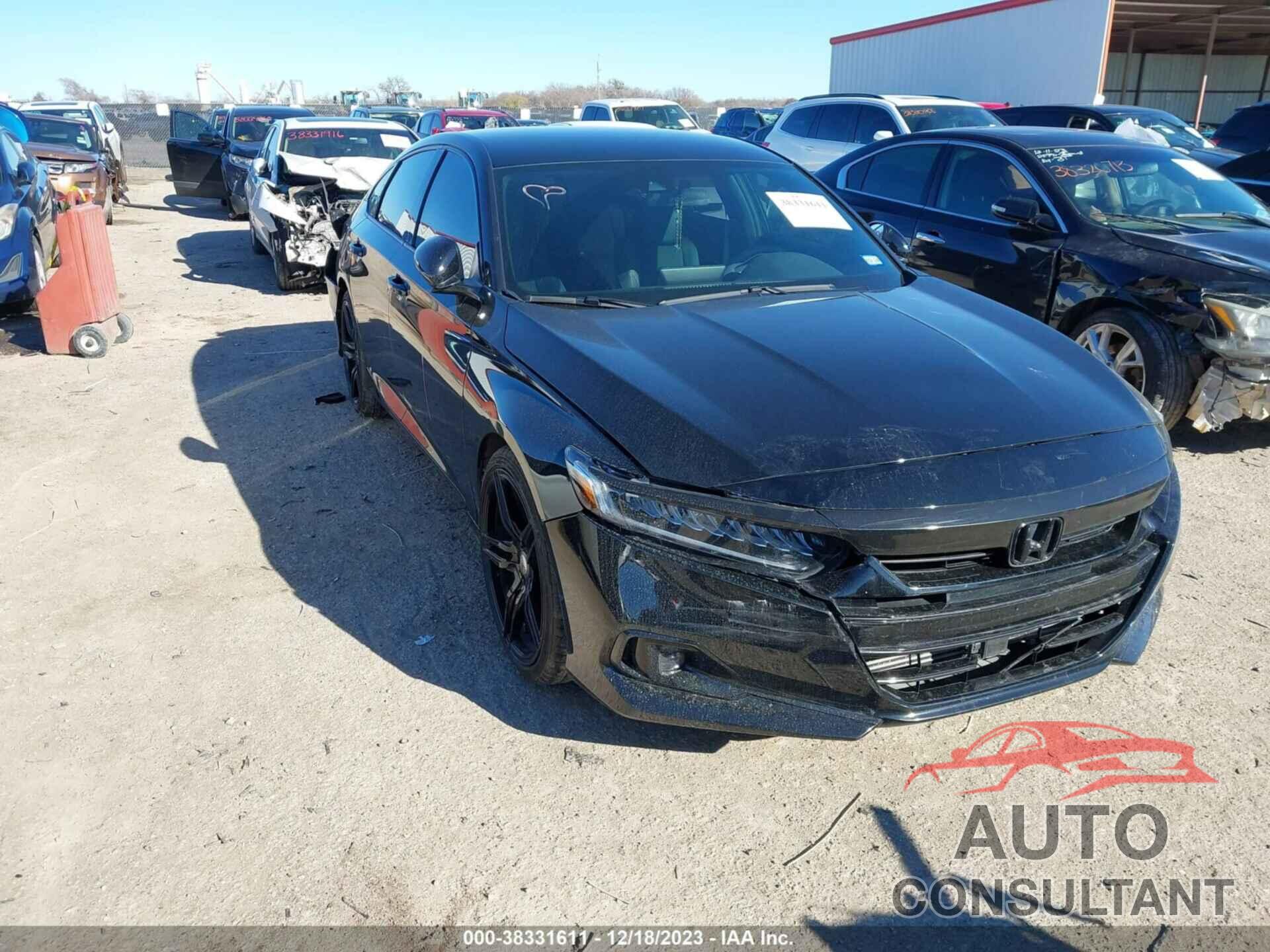 HONDA ACCORD 2021 - 1HGCV1F38MA030242