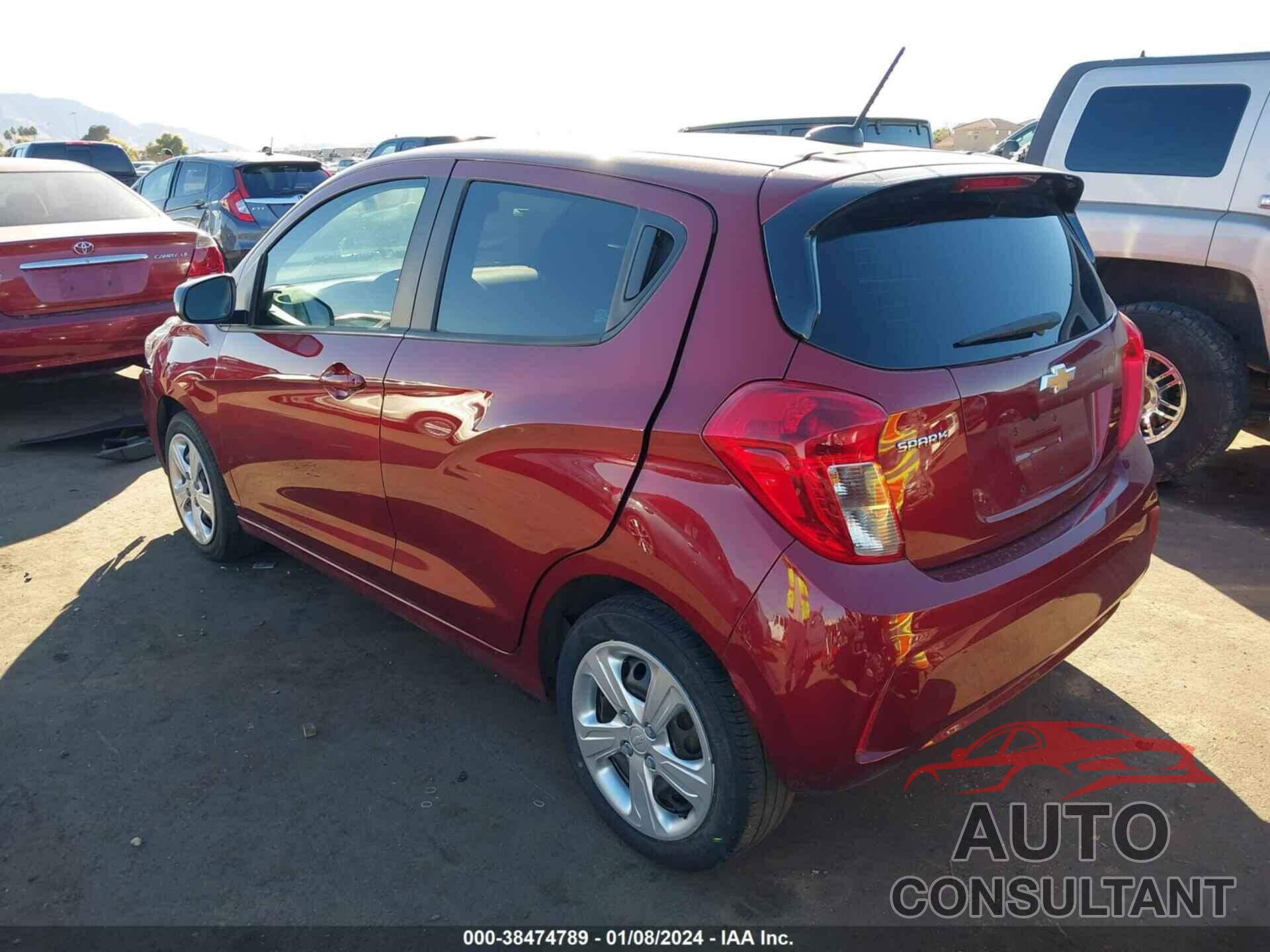 CHEVROLET SPARK 2022 - KL8CB6SA8NC033777