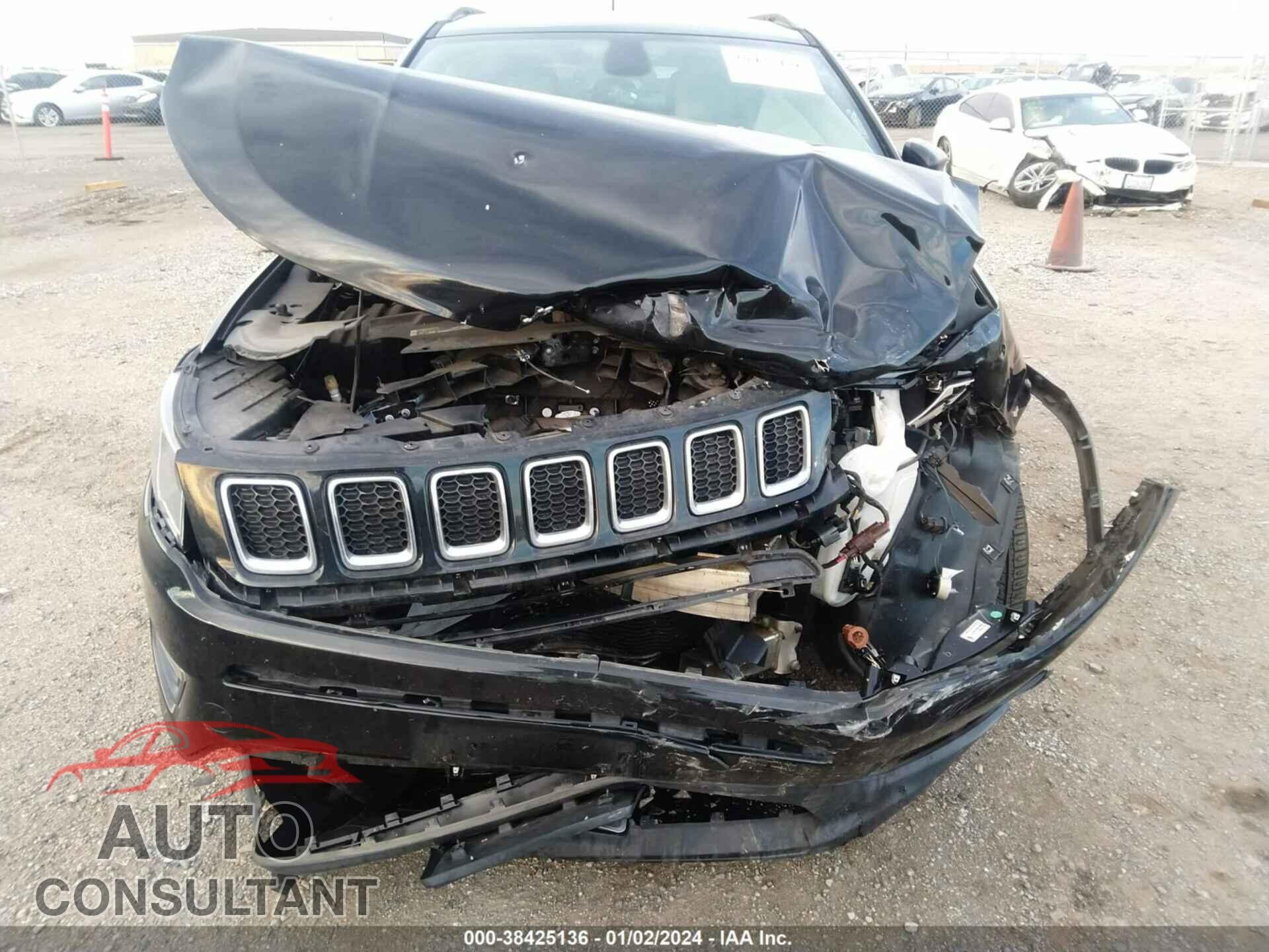 JEEP NEW COMPASS 2017 - 3C4NJCBB8HT652902