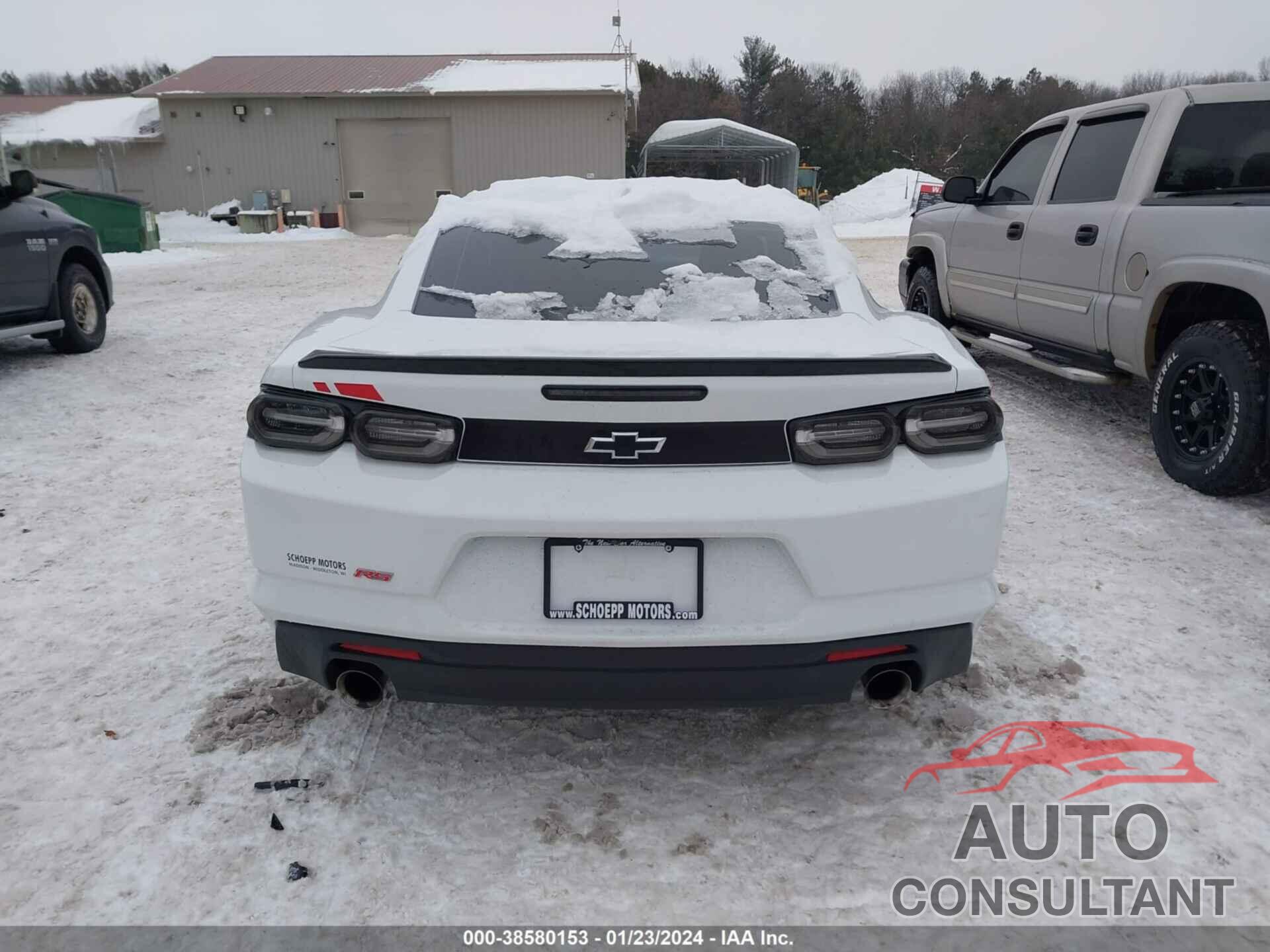 CHEVROLET CAMARO 2021 - 1G1FA1RSXM0132487