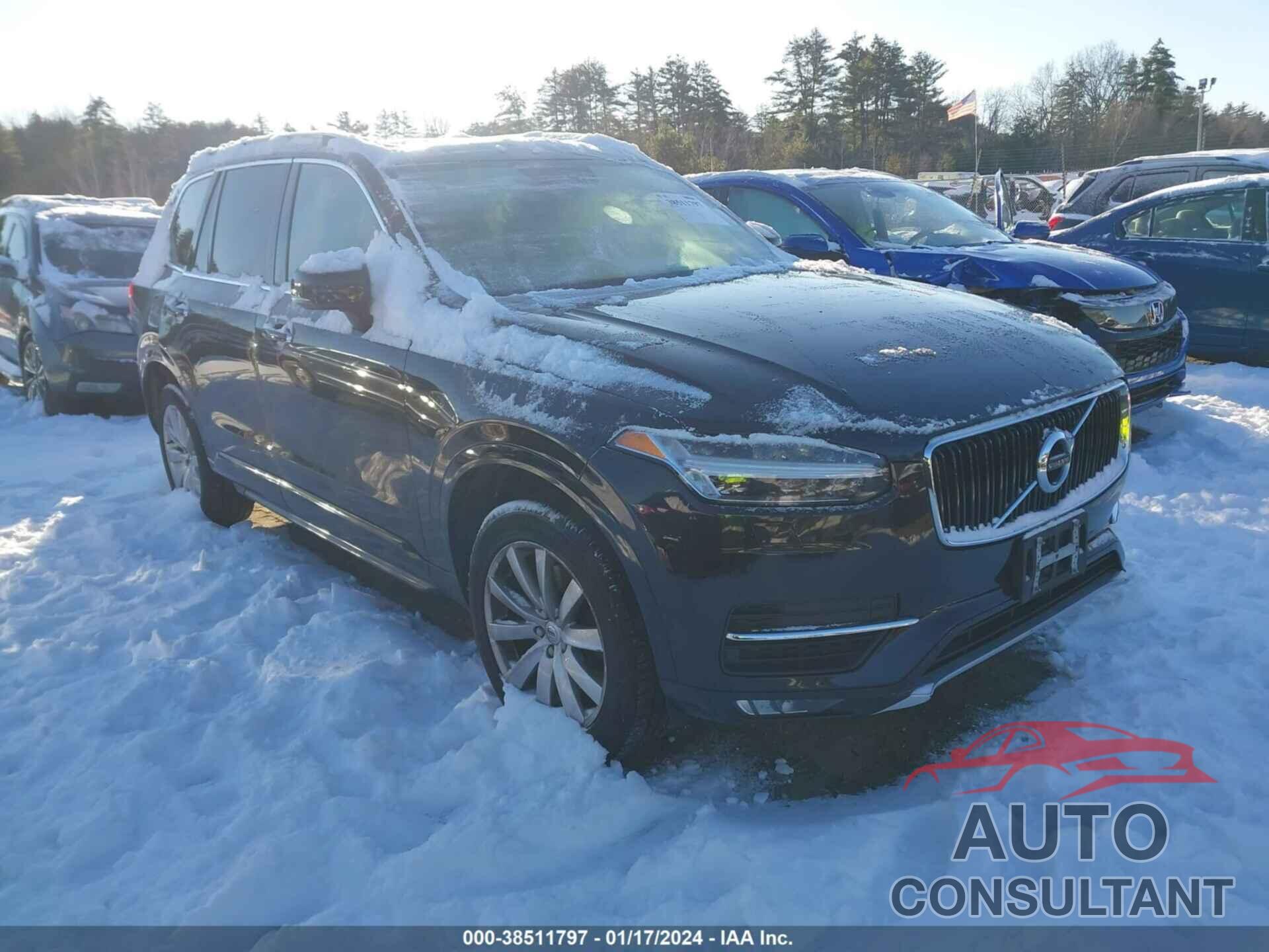 VOLVO XC90 2016 - YV4A22PK8G1082837