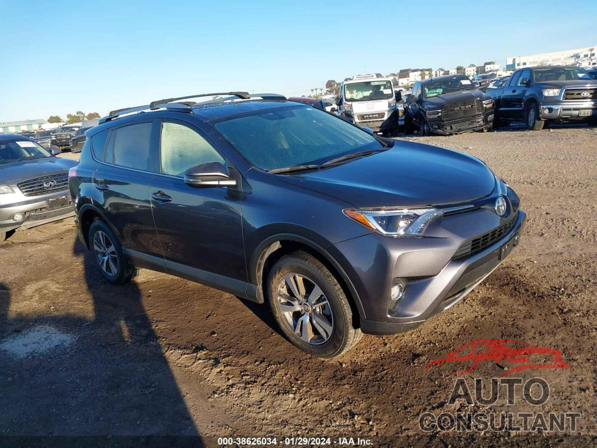 TOYOTA RAV4 2016 - JTMWFREV2GJ066670