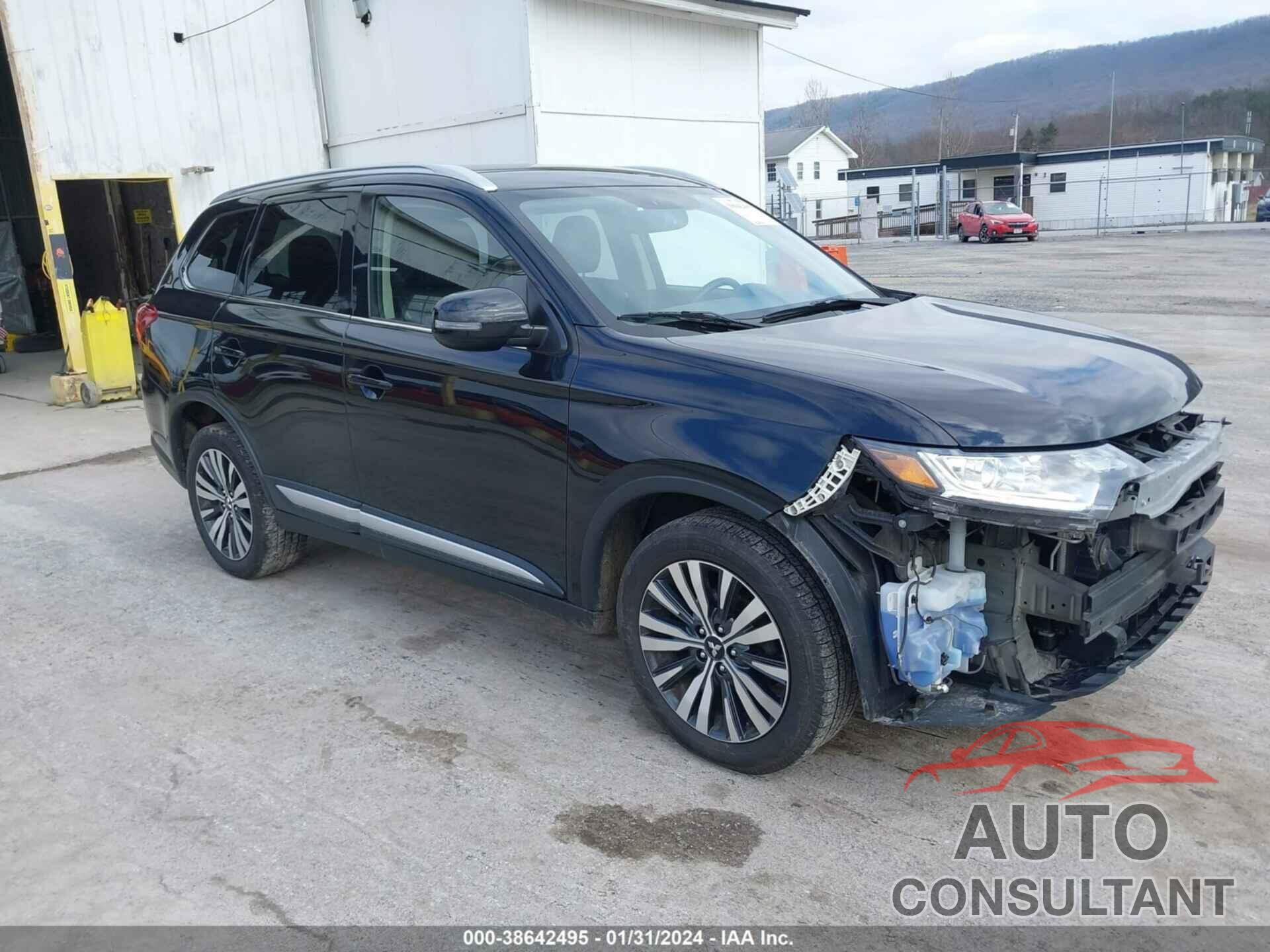 MITSUBISHI OUTLANDER 2019 - JA4AZ3A36KZ014529