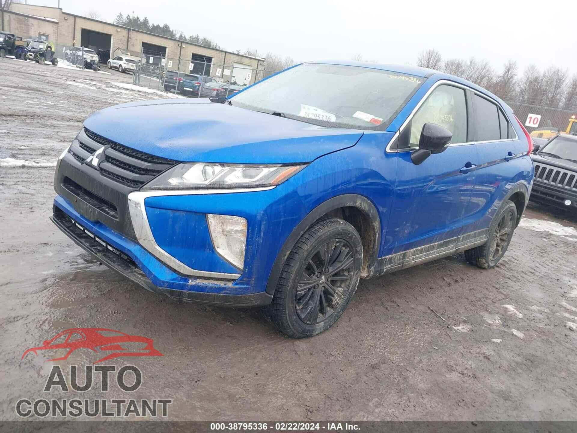 MITSUBISHI ECLIPSE CROSS 2018 - JA4AT4AA2JZ042834