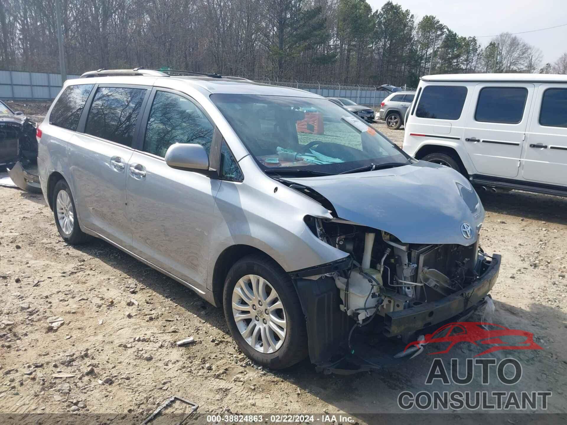 TOYOTA SIENNA 2014 - 5TDYK3DC8ES514489