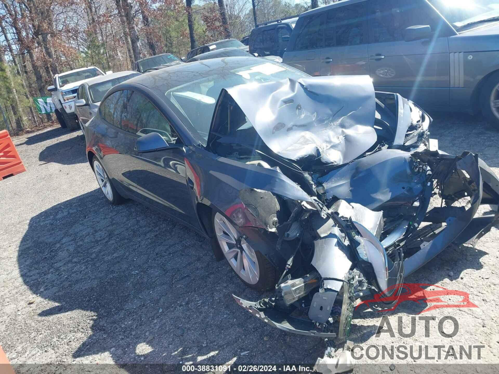 TESLA MODEL 3 2021 - 5YJ3E1EA7MF081740