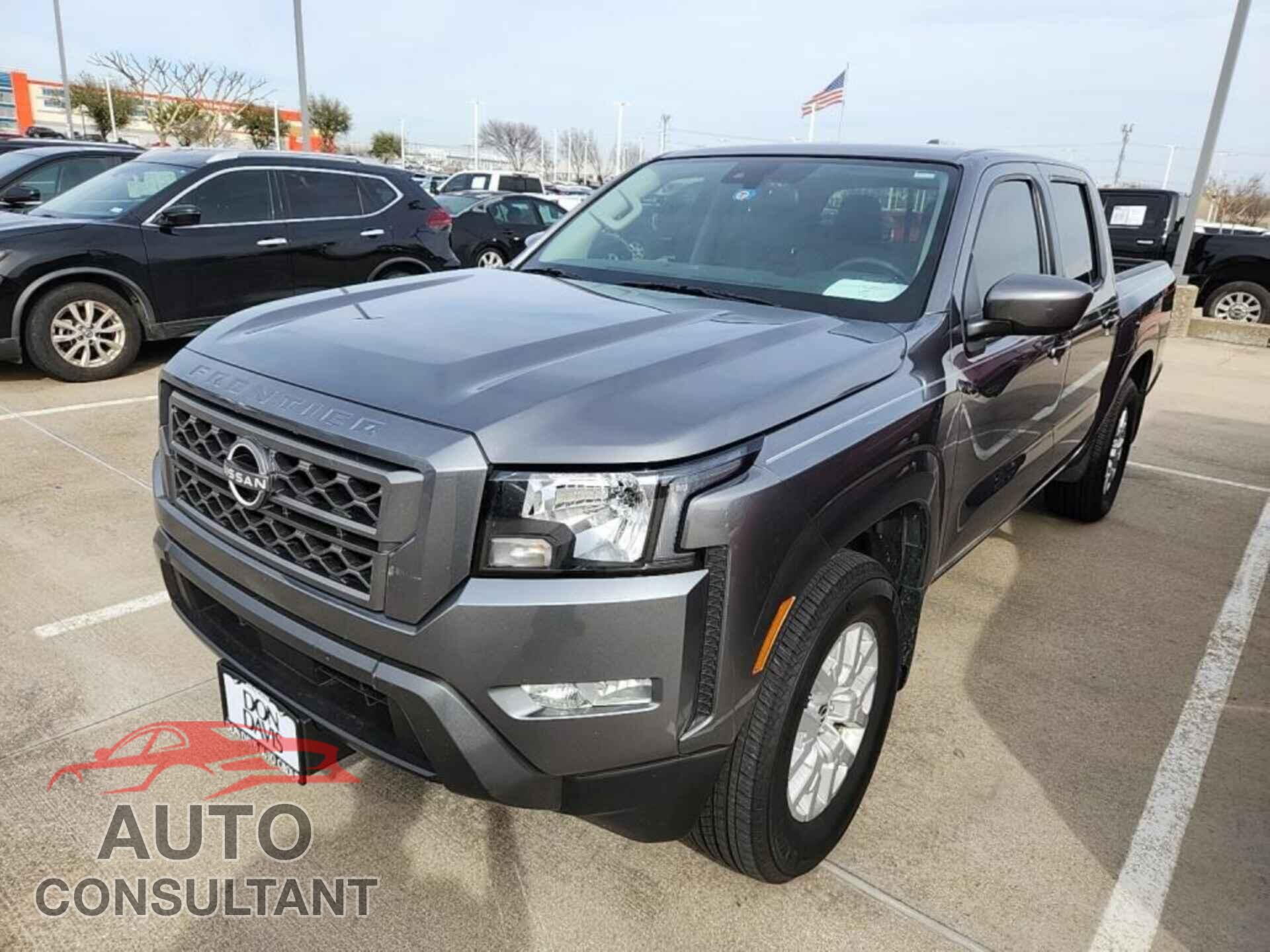 NISSAN FRONTIER 2022 - 1N6ED1EJ3NN664561