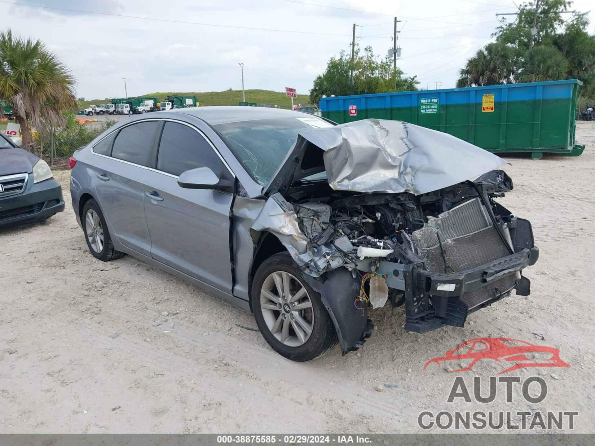 HYUNDAI SONATA 2016 - 5NPE24AF3GH333610