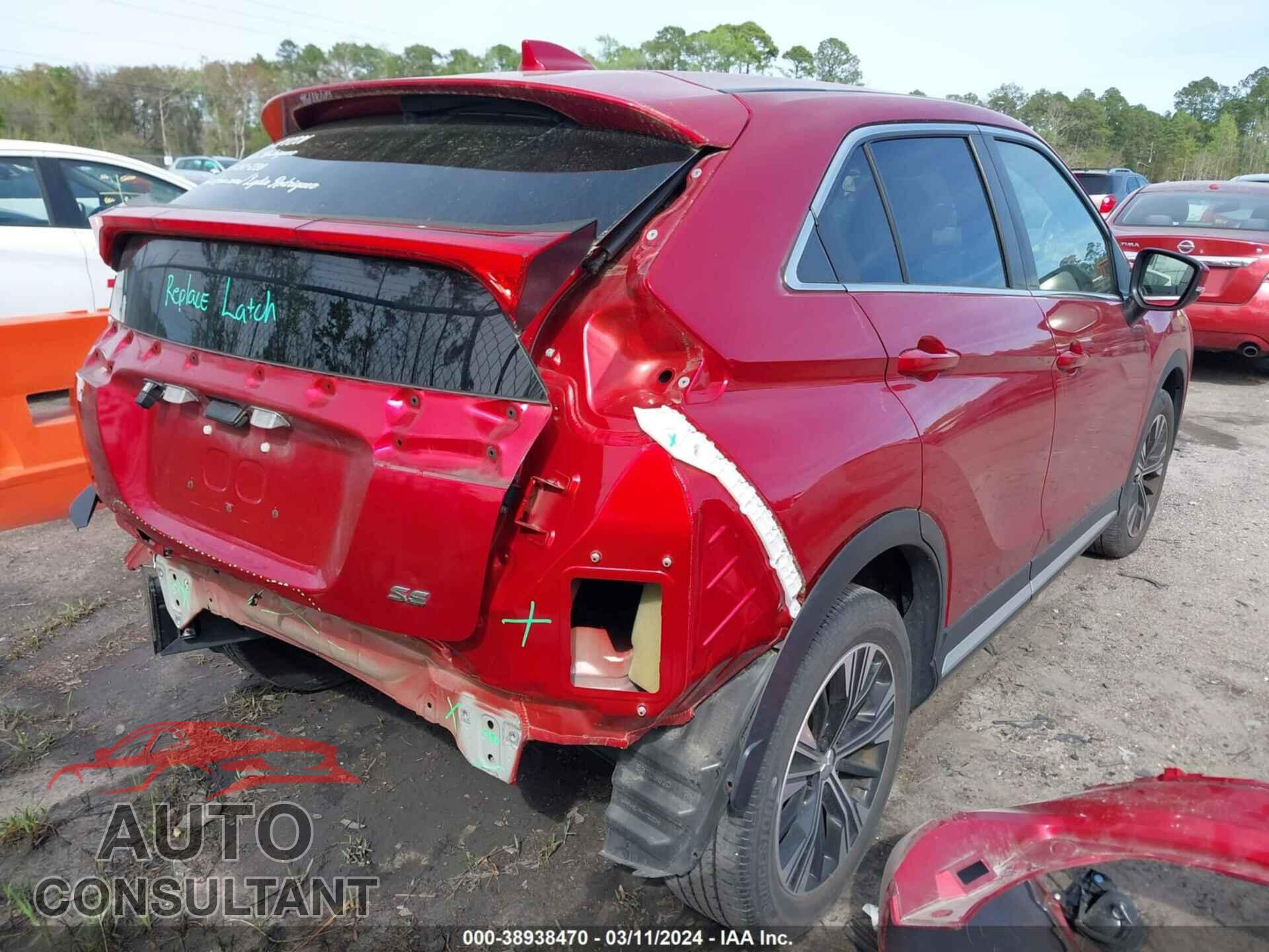 MITSUBISHI ECLIPSE CROSS 2020 - JA4AS5AA7LZ015964