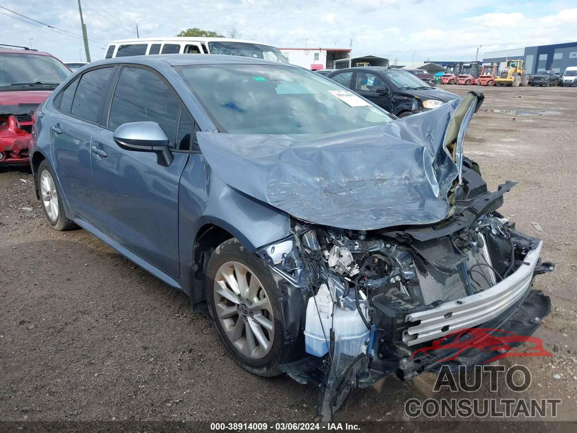 TOYOTA COROLLA 2022 - 5YFVPMAE5NP311021