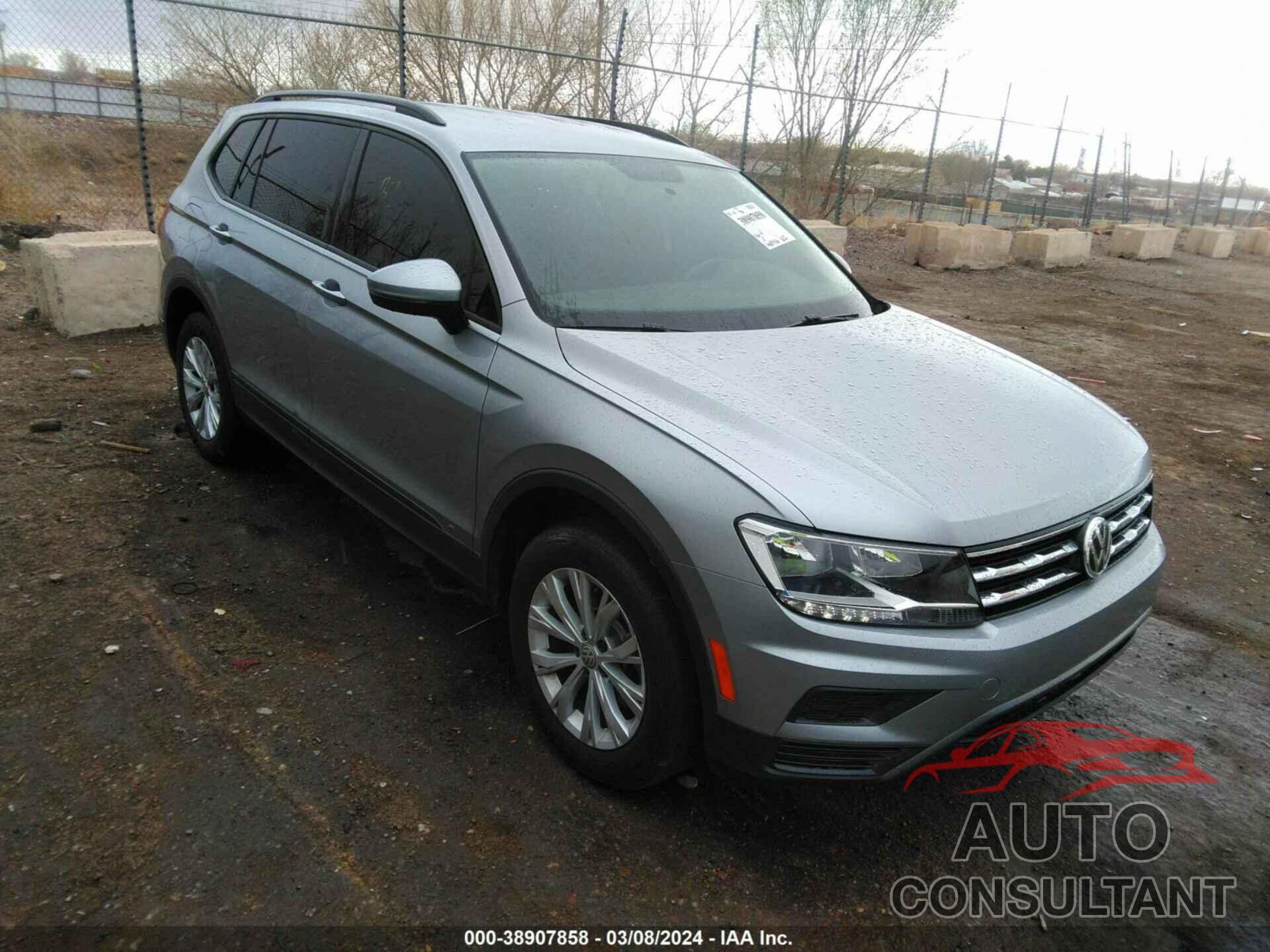 VOLKSWAGEN TIGUAN 2020 - 3VV0B7AX5LM131734