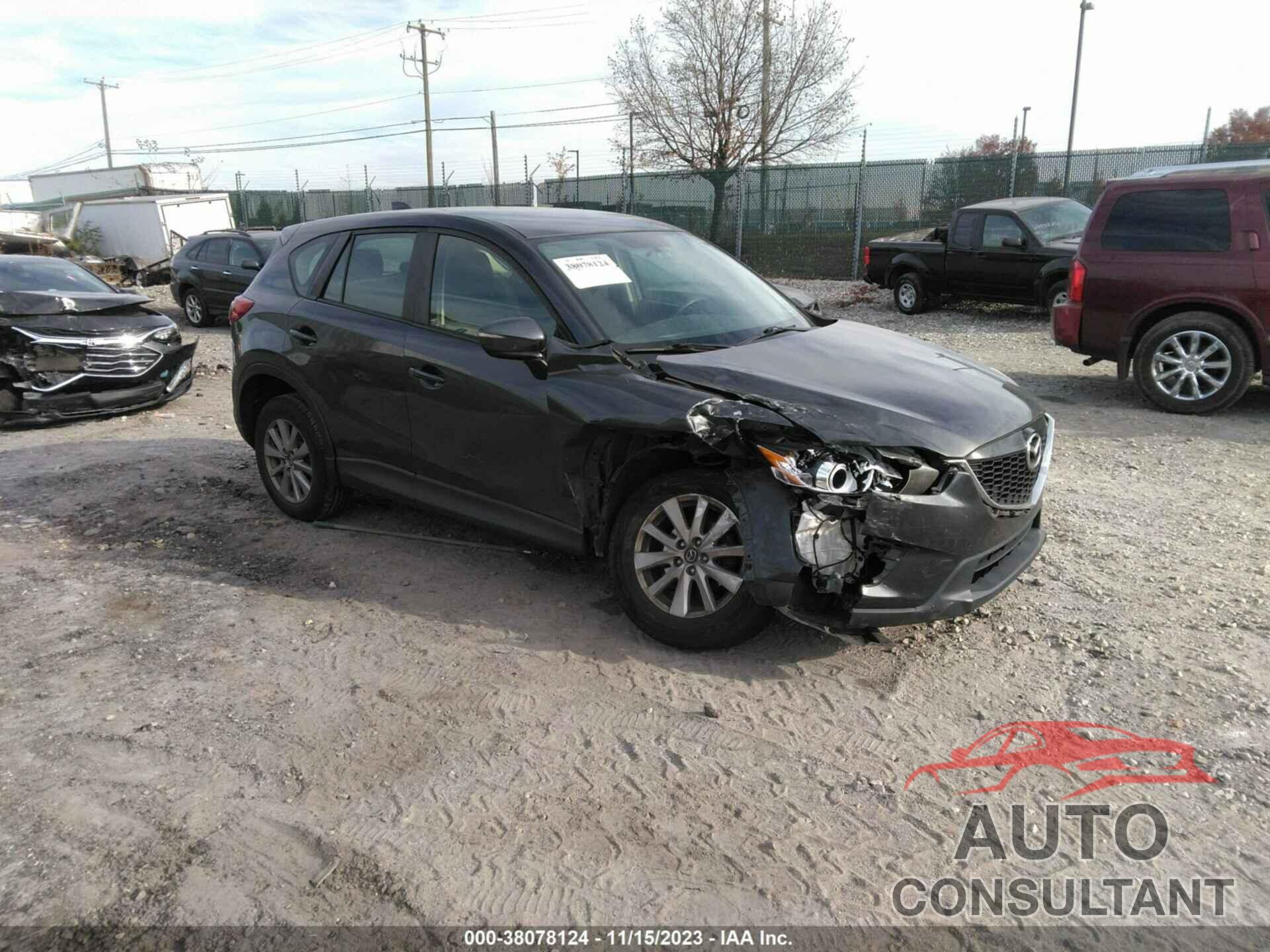 MAZDA CX-5 2015 - JM3KE4BY7F0496466