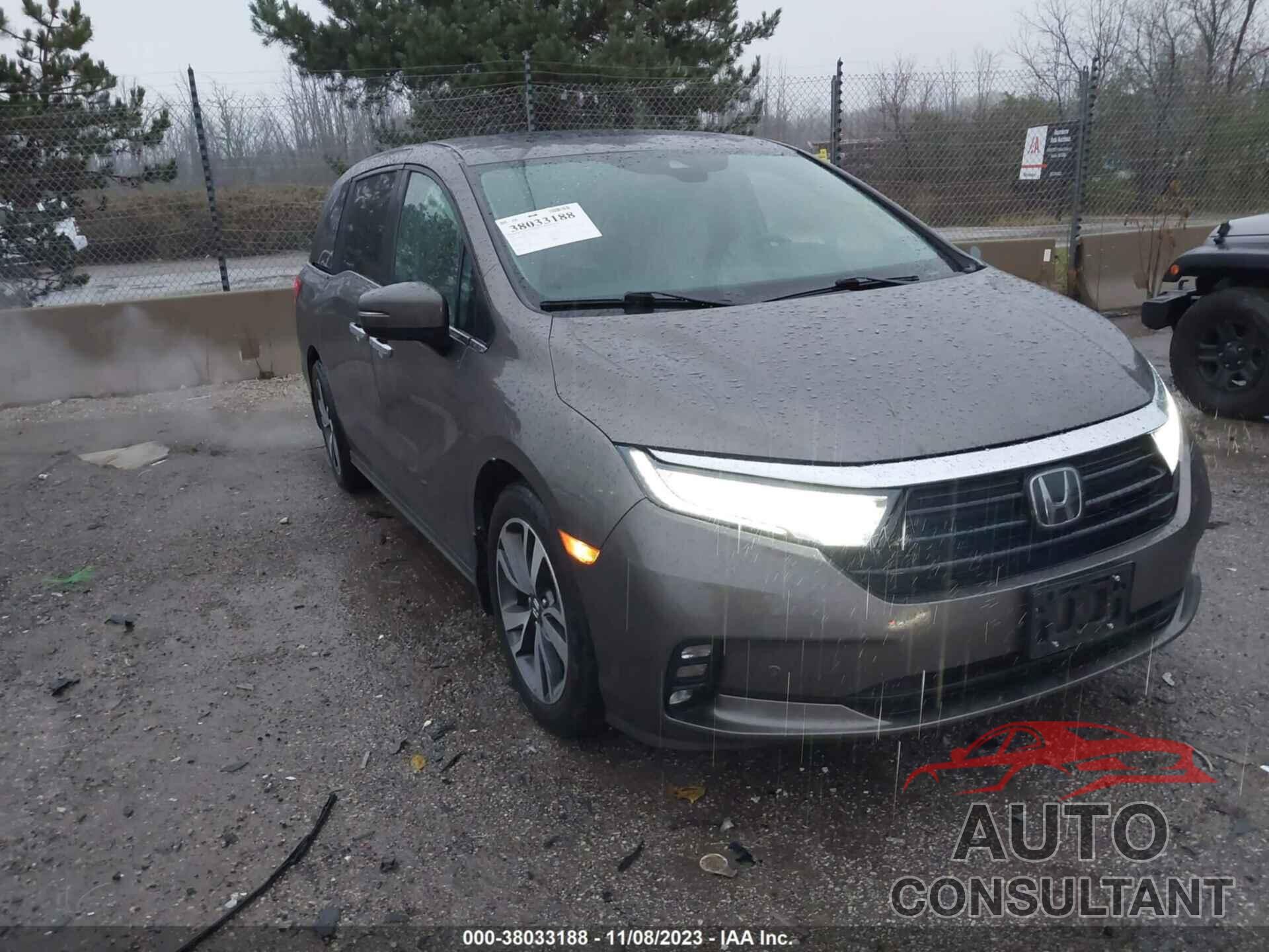 HONDA ODYSSEY 2022 - 5FNRL6H89NB020462