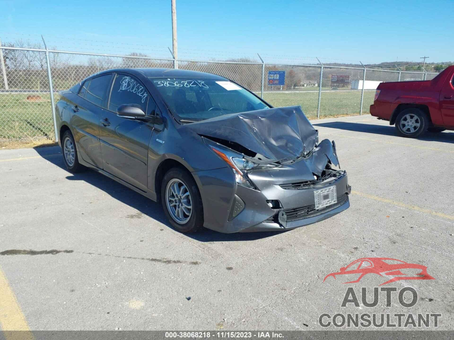 TOYOTA PRIUS 2016 - JTDKARFU9G3513647