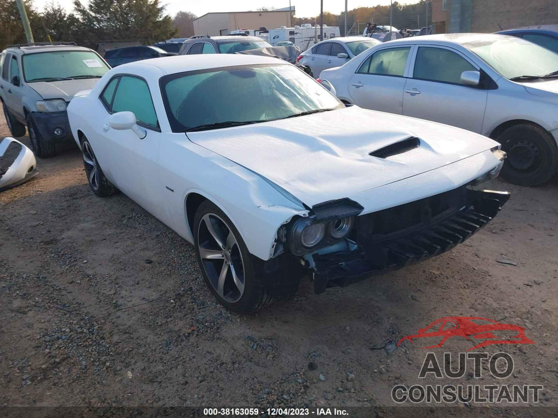 DODGE CHALLENGER 2019 - 2C3CDZBT3KH660422