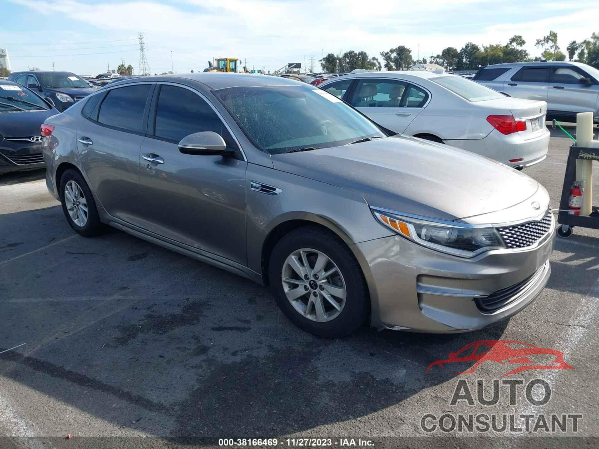 KIA OPTIMA 2016 - 5XXGT4L38GG076612