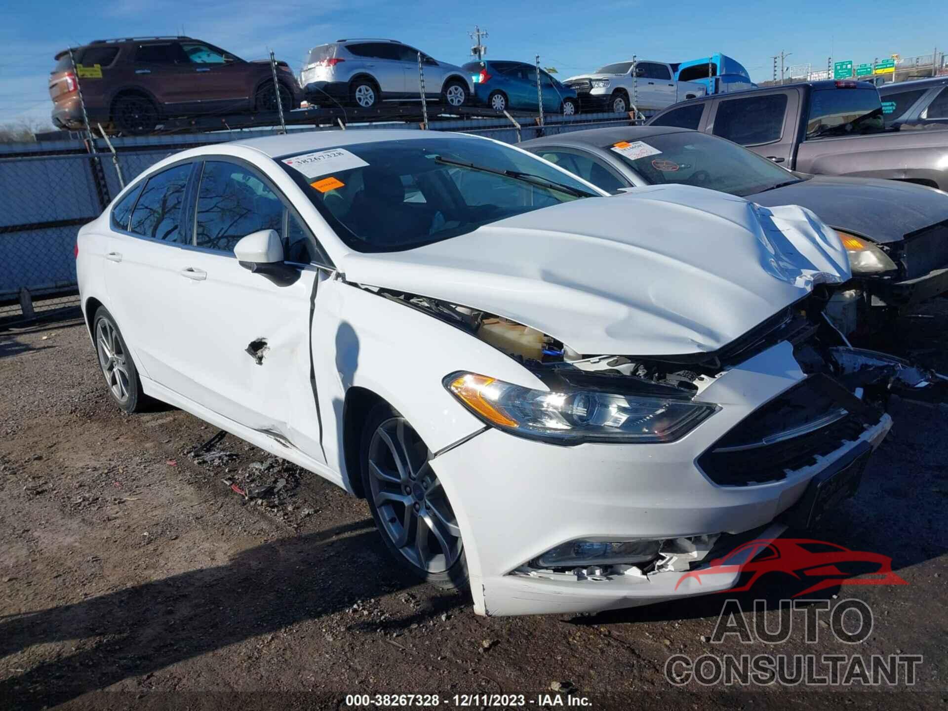 FORD FUSION 2017 - 3FA6P0HD2HR273536